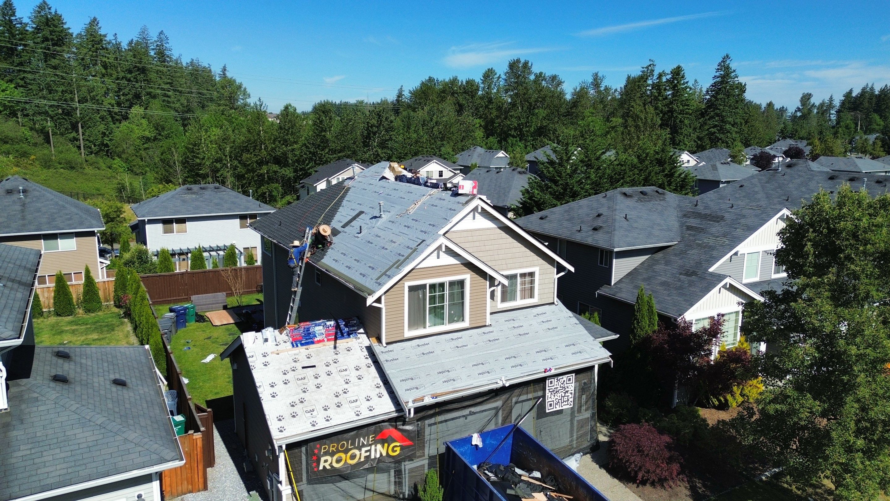 GAF Timberline HDZ, Charcoal  by Proline Roofing & Restoration LLC