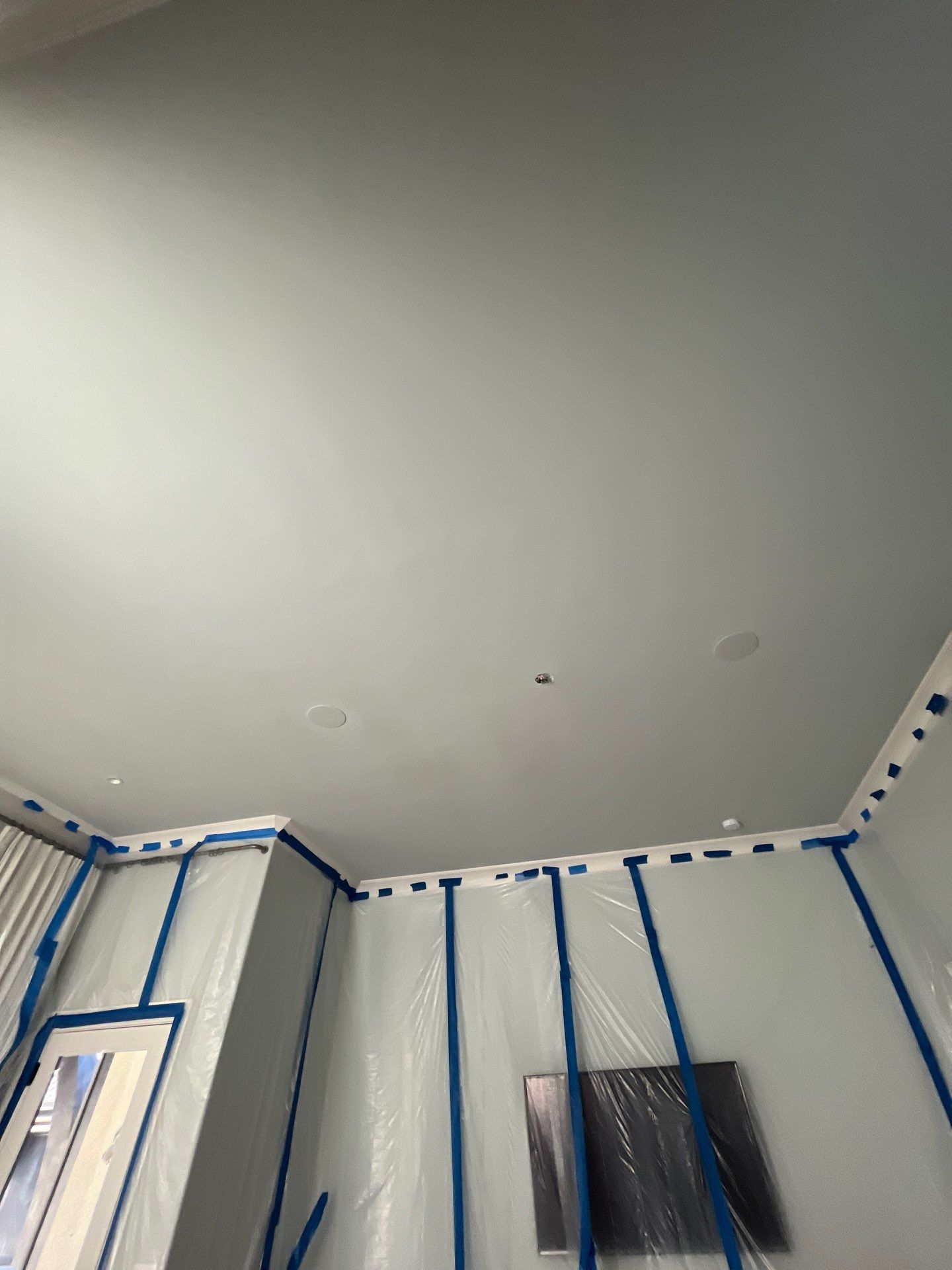 Interior Ceiling Repair – Bedroom Humidity Damage by Atlanta's Paint Doctor