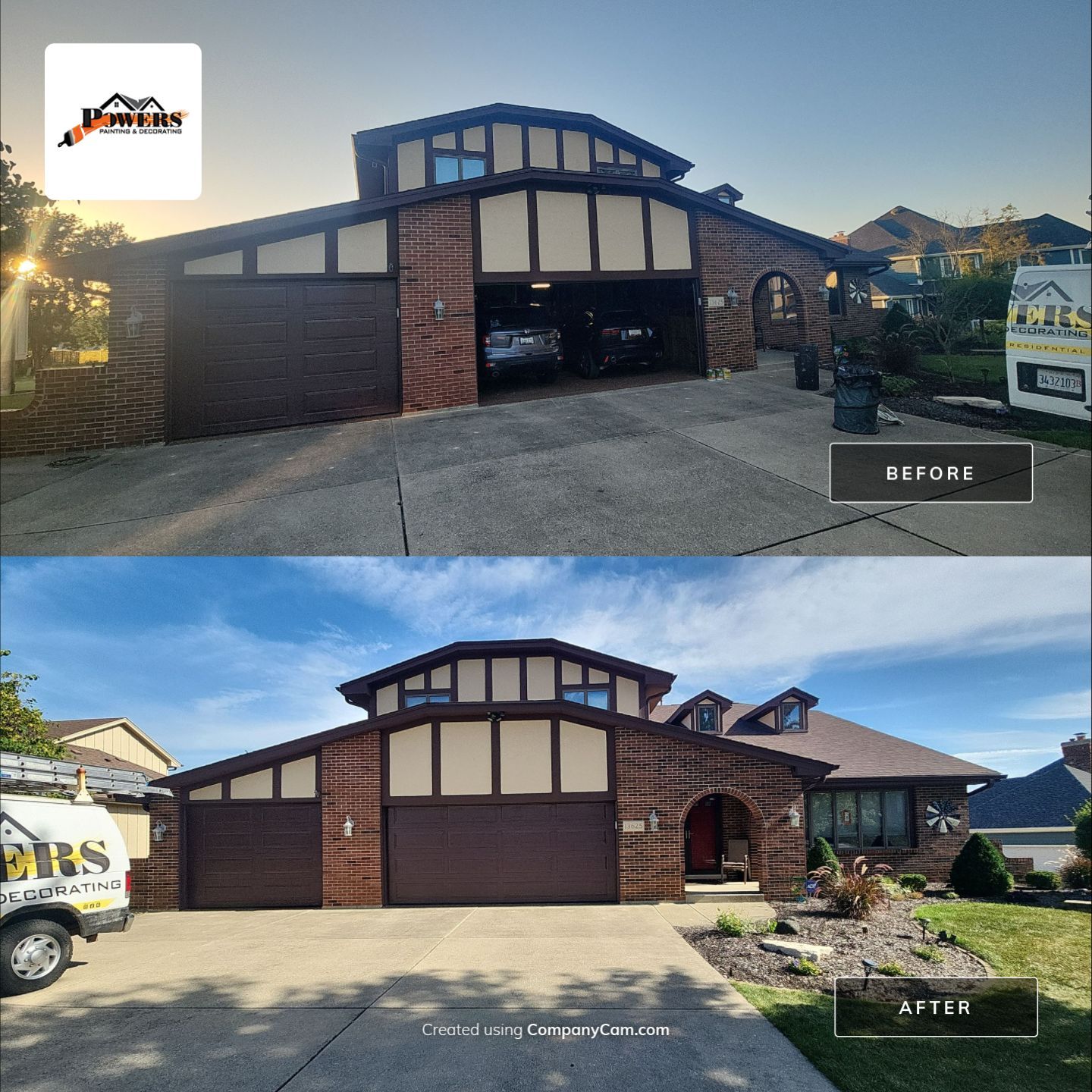Exterior Painting, Sunroom Painting & Wood Trim Painting in Lockport by Powers Painting & Decorating, LLC