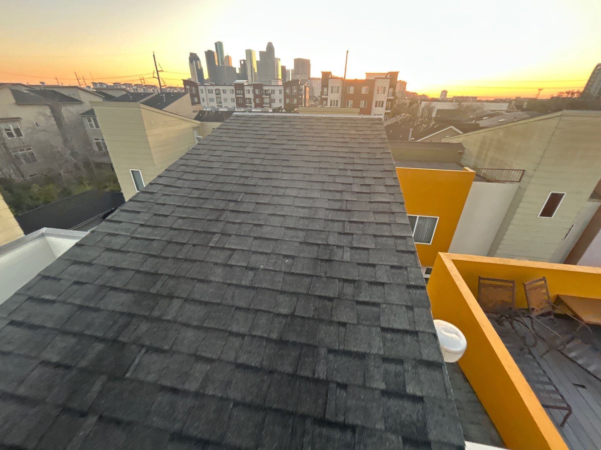 Residential Roofing Installation using GAF Timberline HDZ (Pewter Grey) by WABO Roofing Systems 