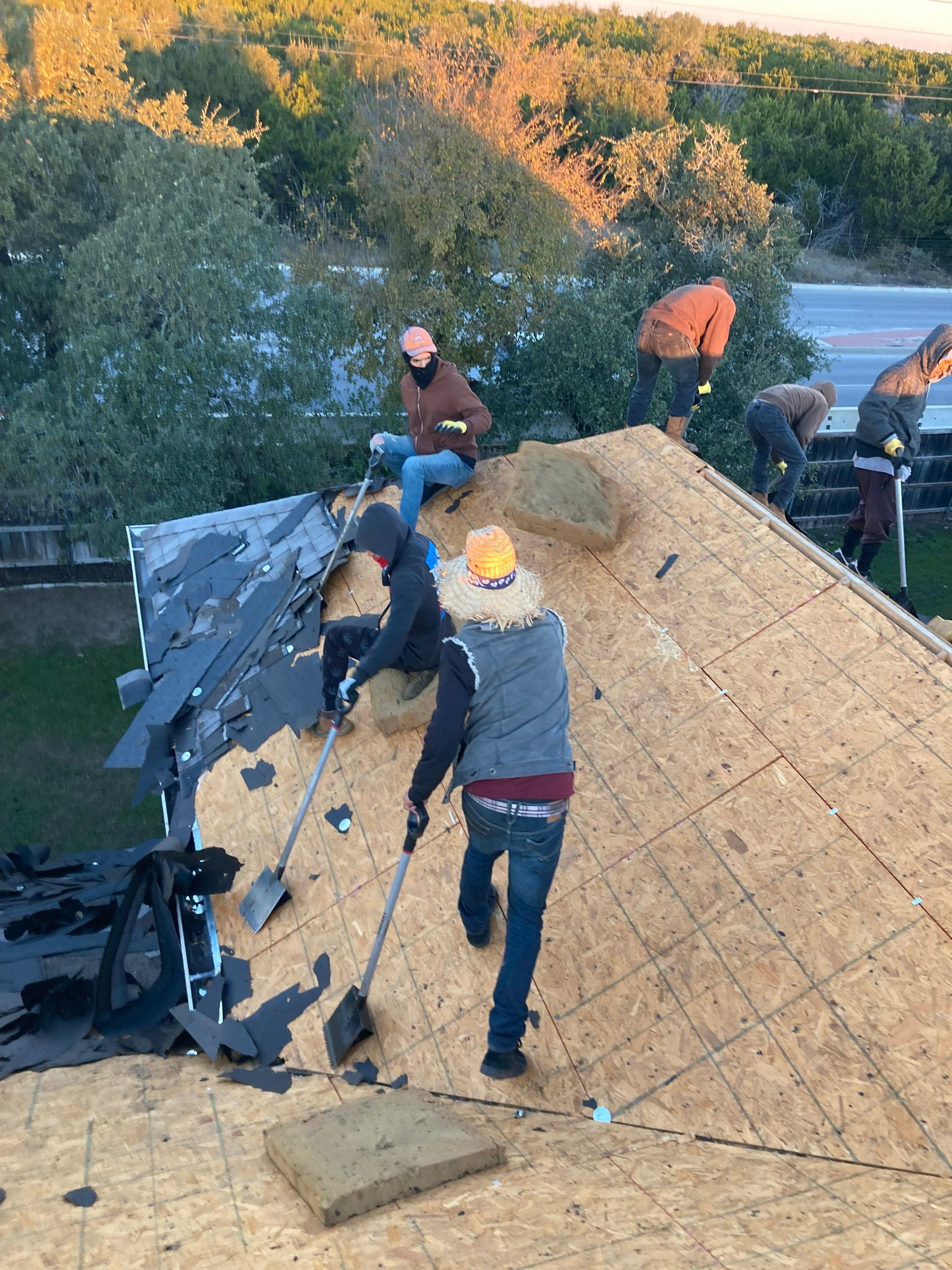 Project in Cedar Park by Rhino Roofing and General Contracting, LLC