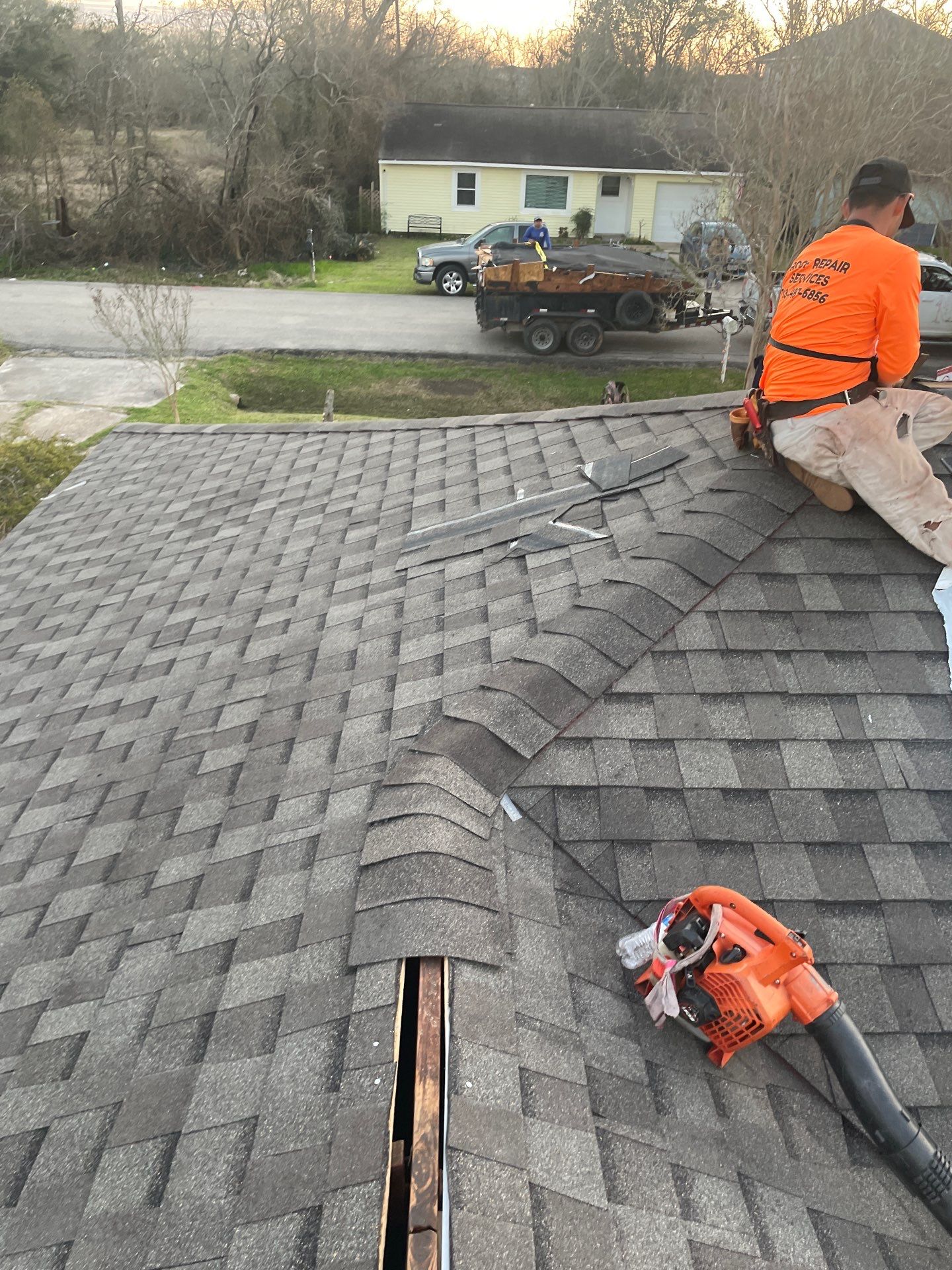 Roof Replacement La Porte by Roof Repair Company