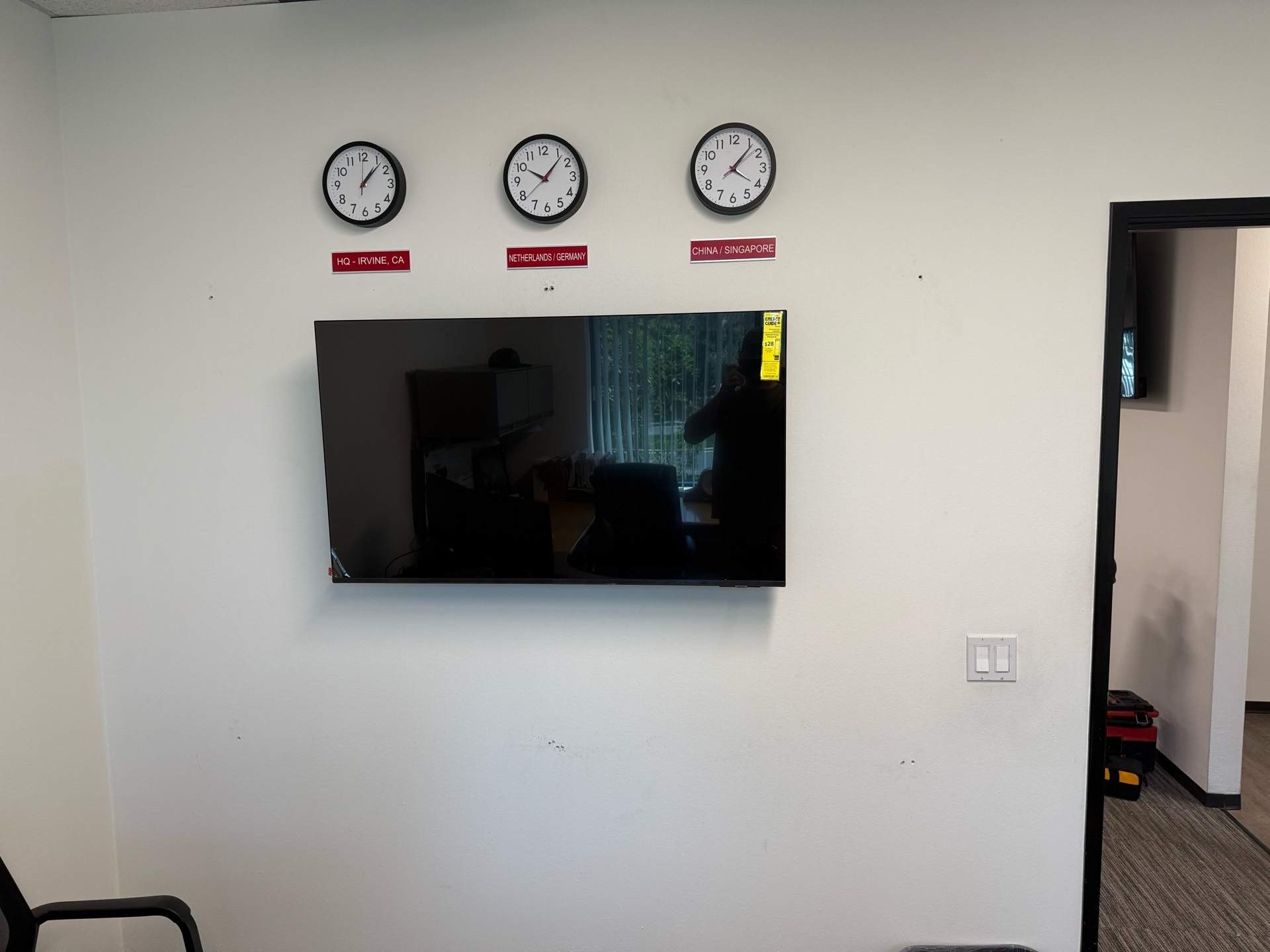 Office AV, Security & Network Installation – Irvine, CA by Ring and Ping Inc.
