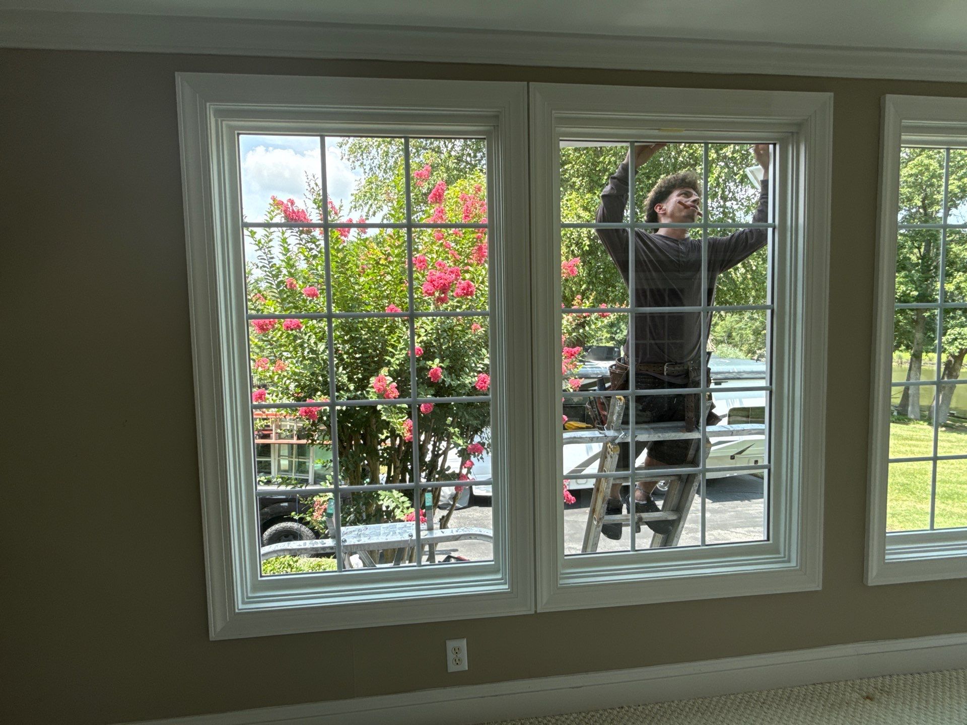 Fixed/Picture window replacement by Window Depot of Annapolis