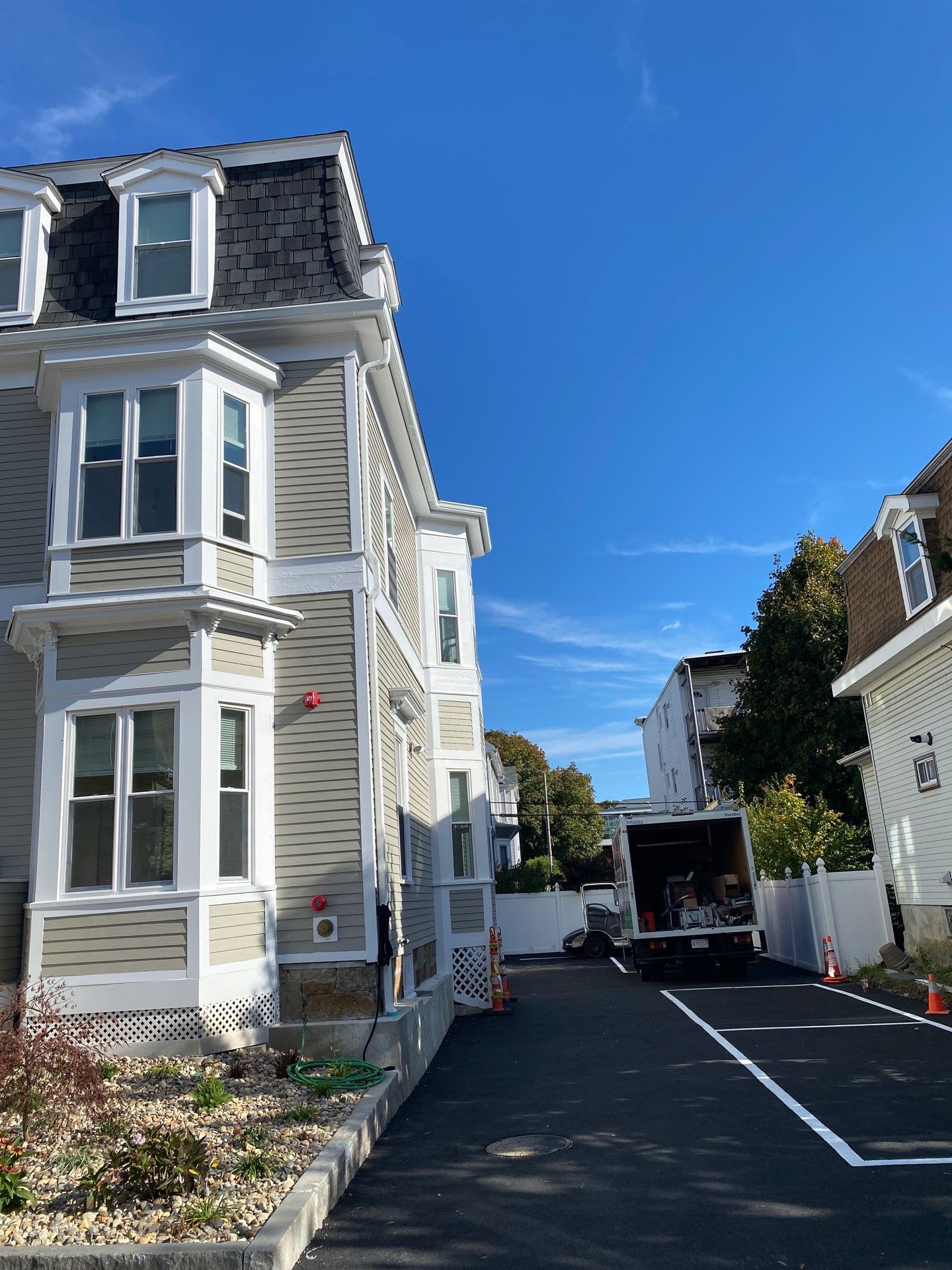 Gutter Installation using 6" K-Style Aluminum Gutter in Dorchester, Ma by Gutter Pro Enterprises