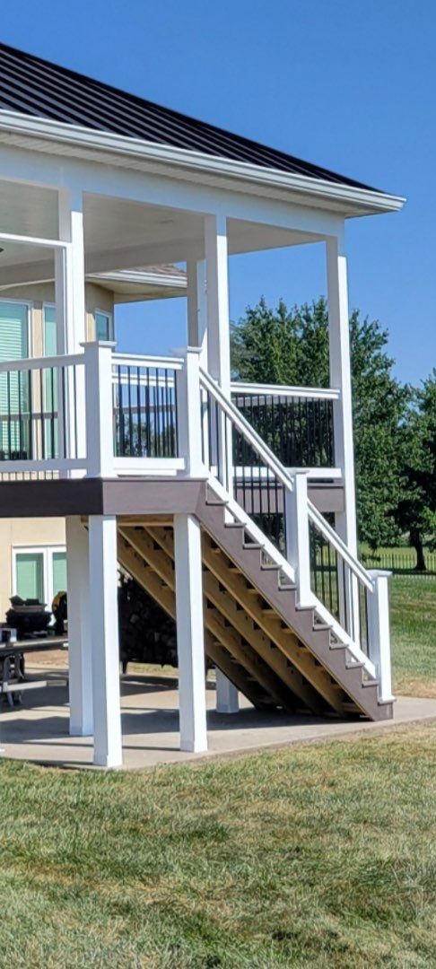 Roof, Windows, Doors, Landscaping and Deck by EEC Windows, Siding & Roofing