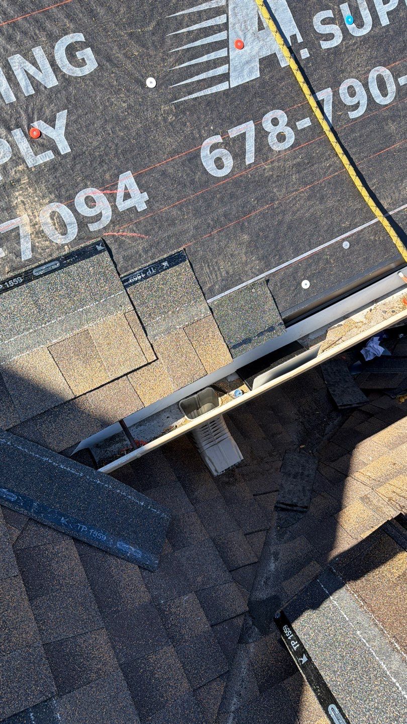 Binghurst Court Suwanee Roof Replacement by Dom Roofing & Restoration