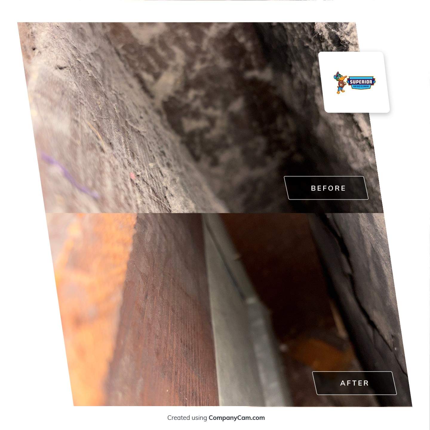 Air Duct Cleaning With a Vacuum Truck in Beaver Falls, PA by Superior Air Duct Cleaning