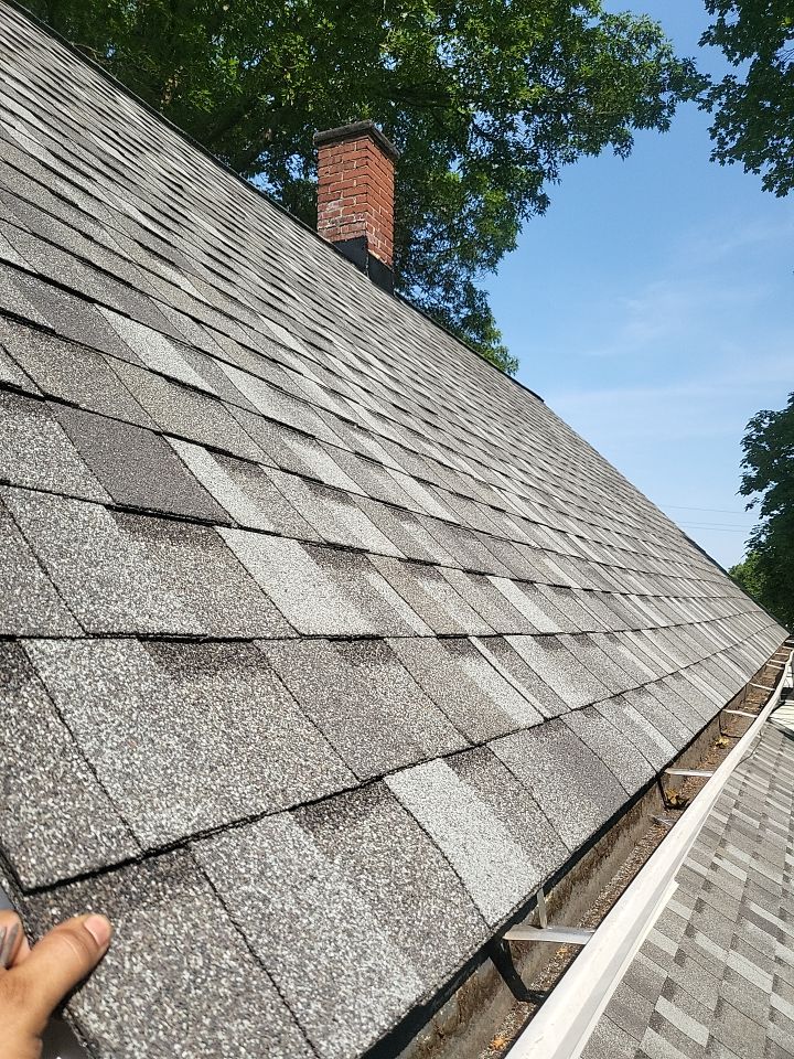 ATLAS PINNACLE COLOR: COASTAL GRANITE by Eagle Eye Roofing