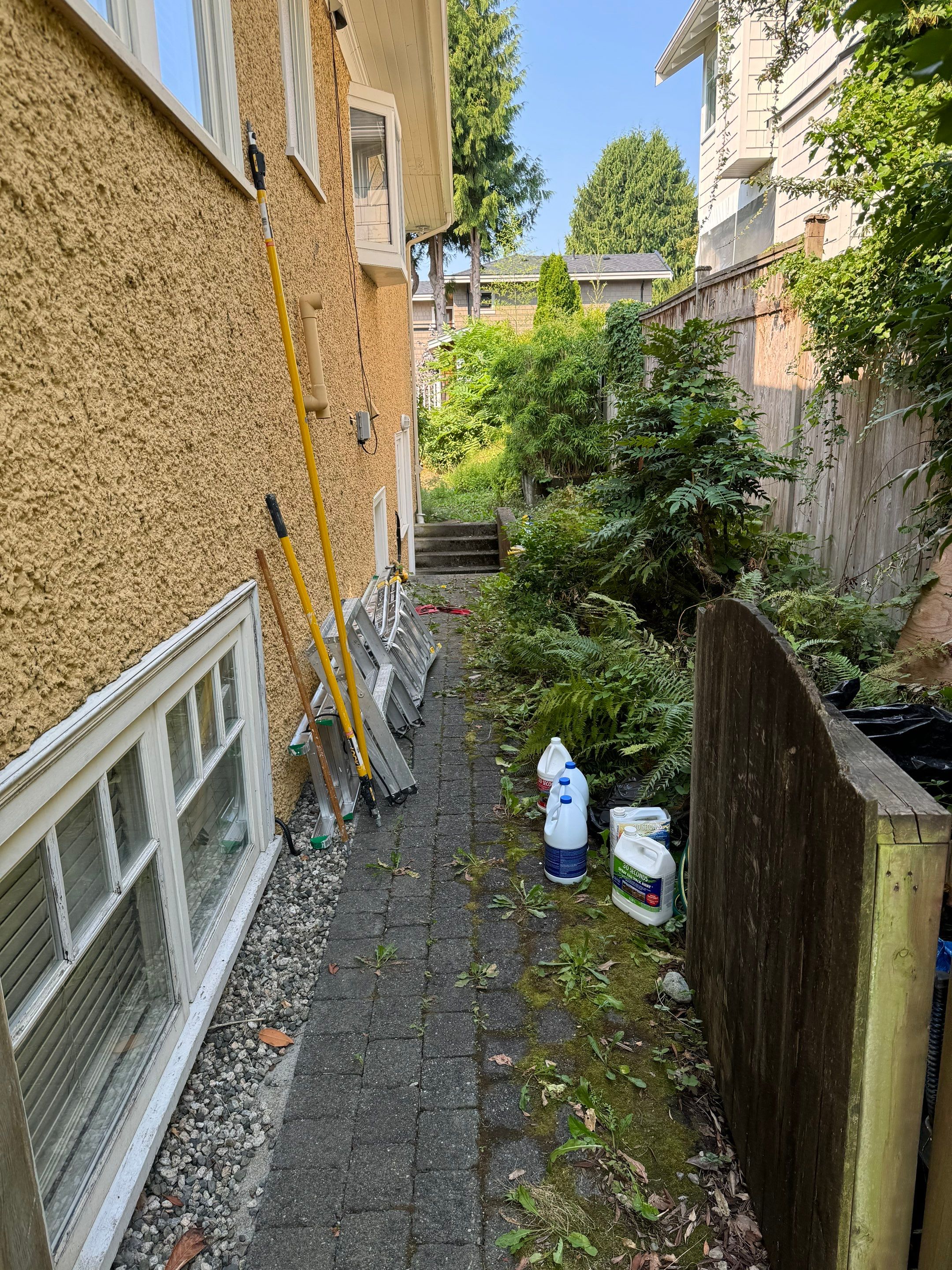 Fascia & Trim Painting - 25th st-  West Vancouver by YVR Construction Group