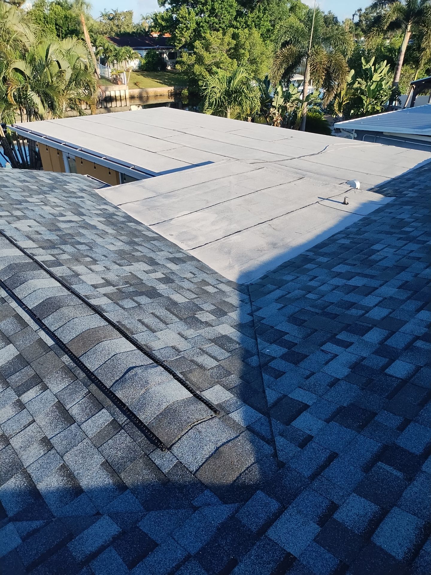 Project in St. Petersburg 33703 by Mitchell Roofing Company LLC 