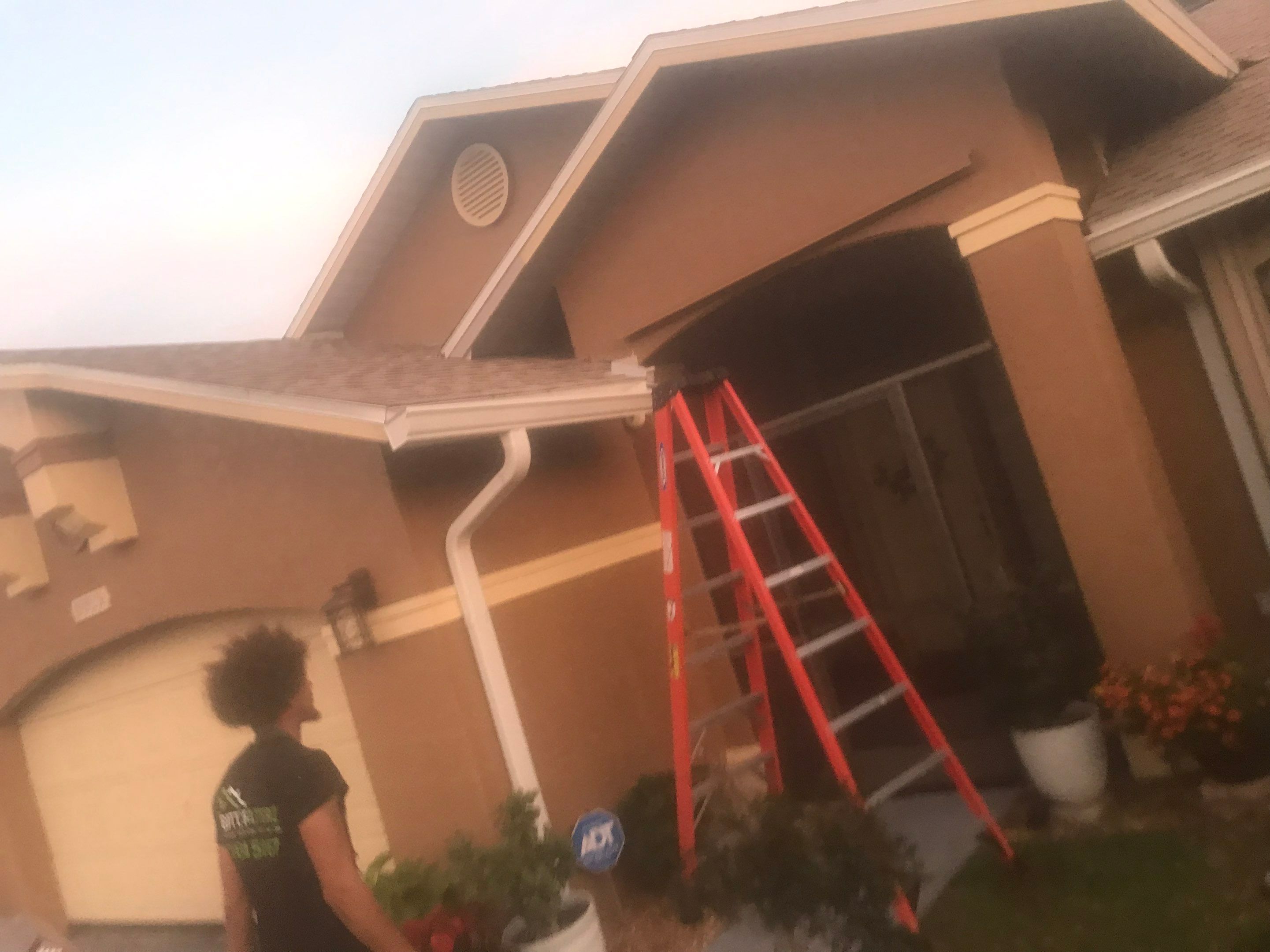 K-Style Aluminum Gutters Installation in Fort Myers FL by Gutter Professors