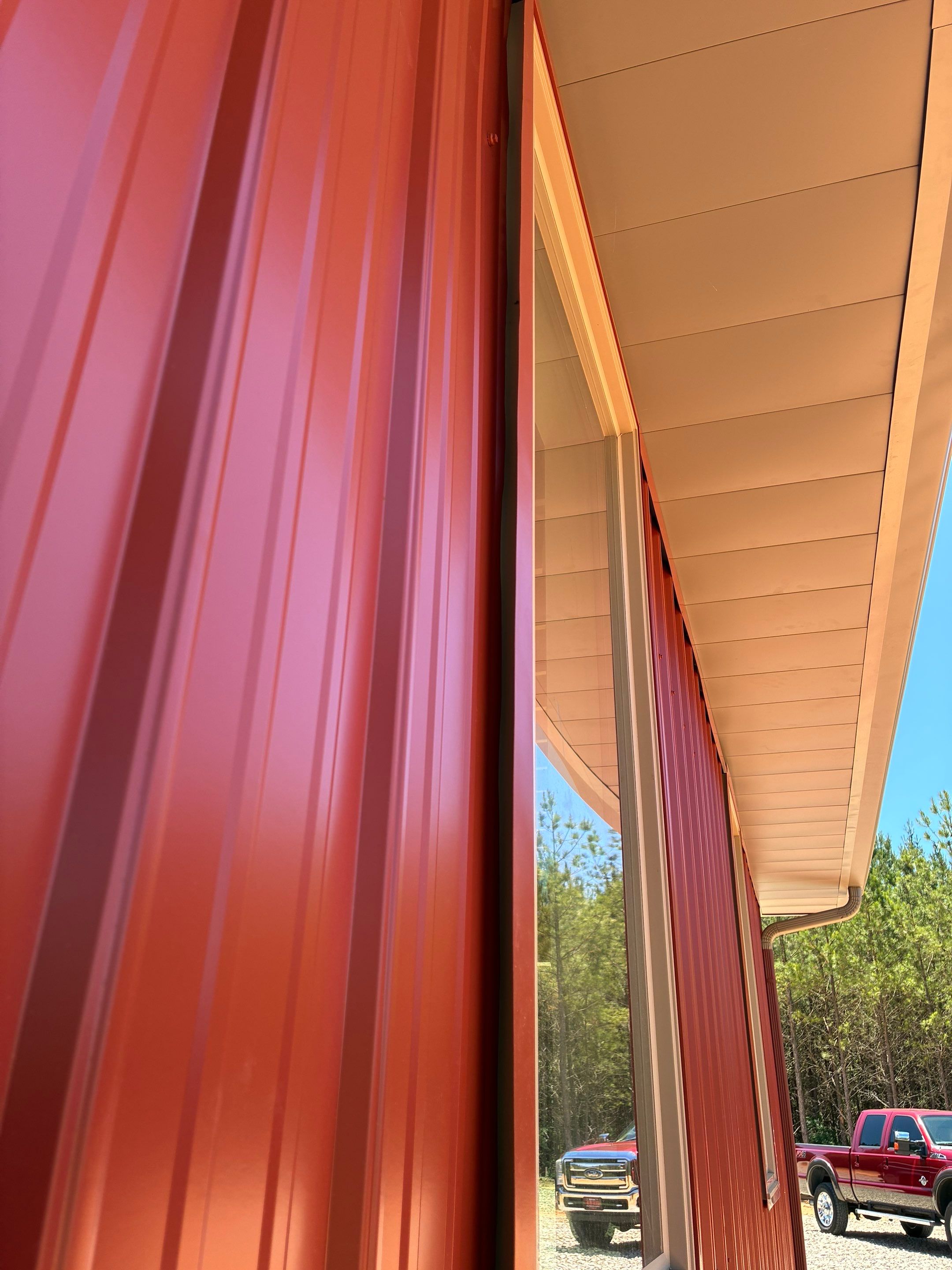 Barndominium Detail Painting & Color Matching by PGP Surface Solutions, LLC
