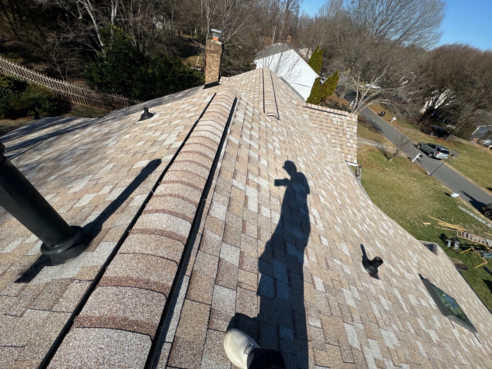 Project in Huntersville by ALL TITE EXTERIORS LLC