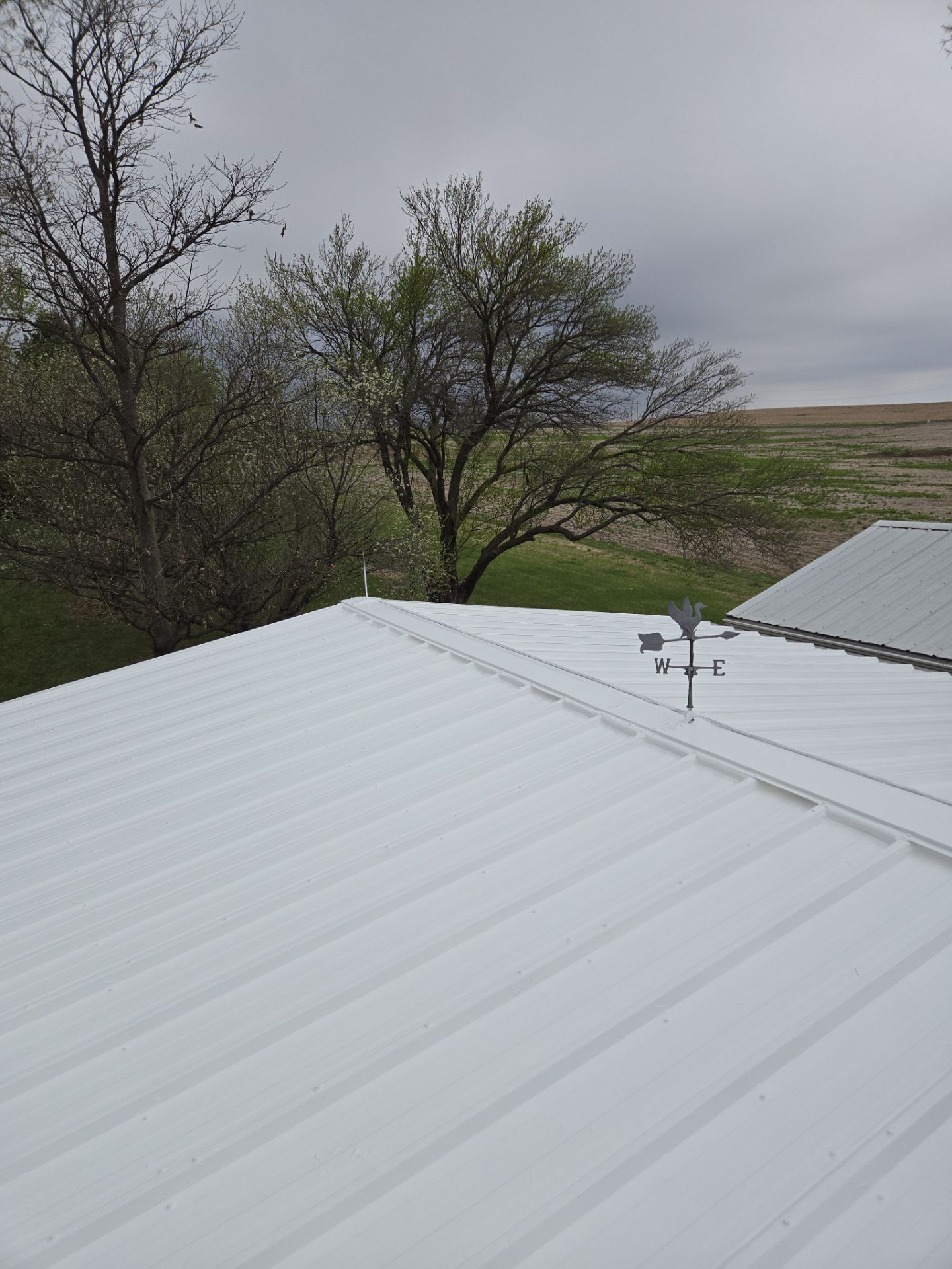 Metal Roof Coating – Weston, Nebraska by Tillotson Enterprises