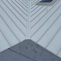 24ga 1.5" Snap-Lock Solar White  by Total Roofing System The Metal Roof Experts