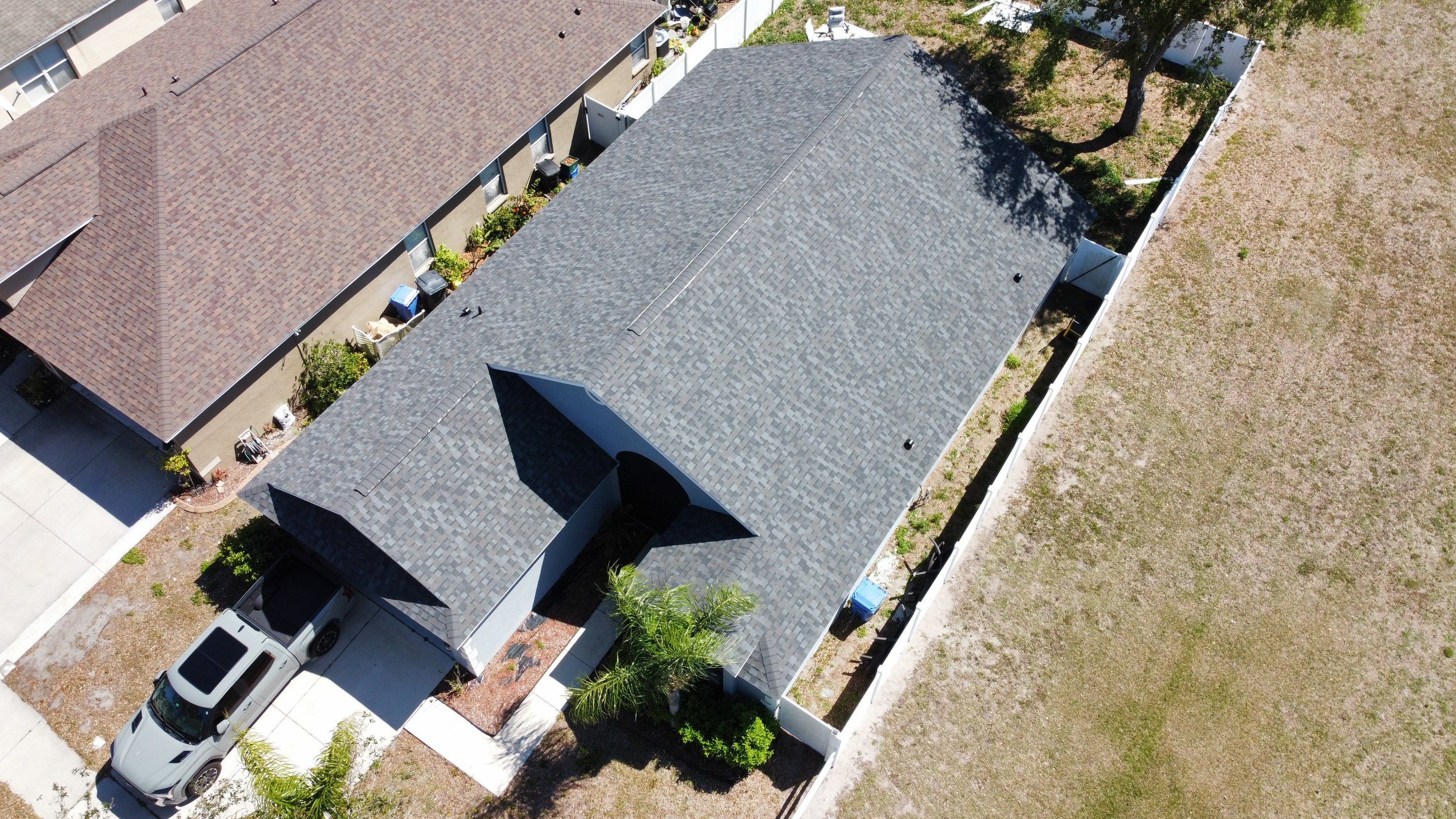 Roof Replacement in Ruskin, FL. by Steadfast Roofing 