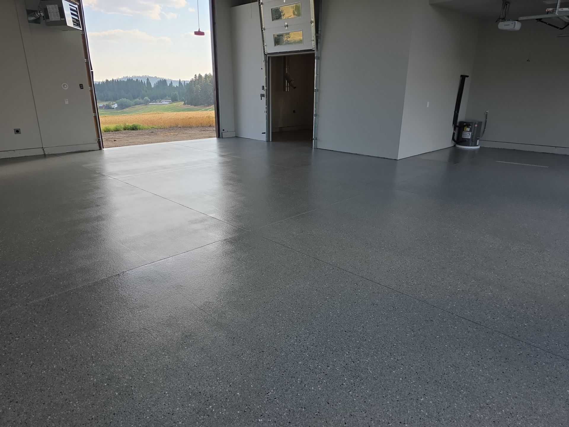 Shop Transformation using Shale Hybrid by Croc Coatings, LLC