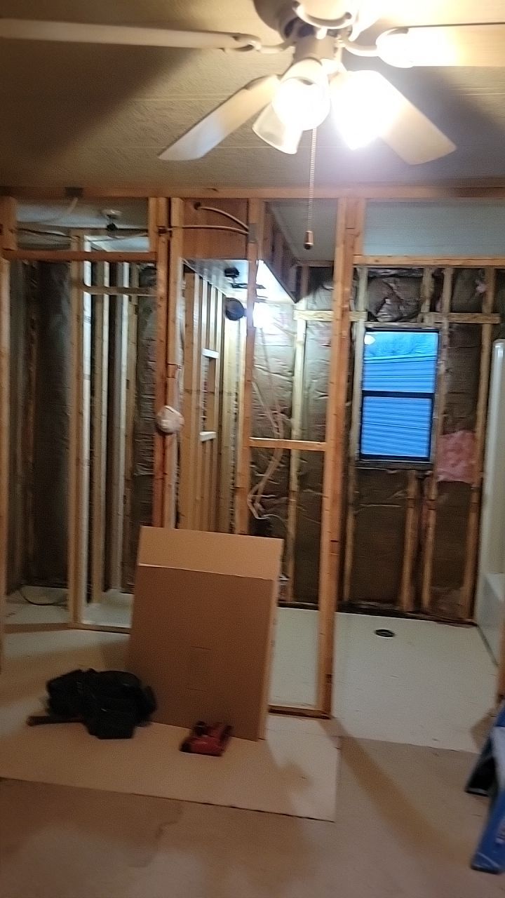 Water Damage in Trailer by Chicagoland Water Medics