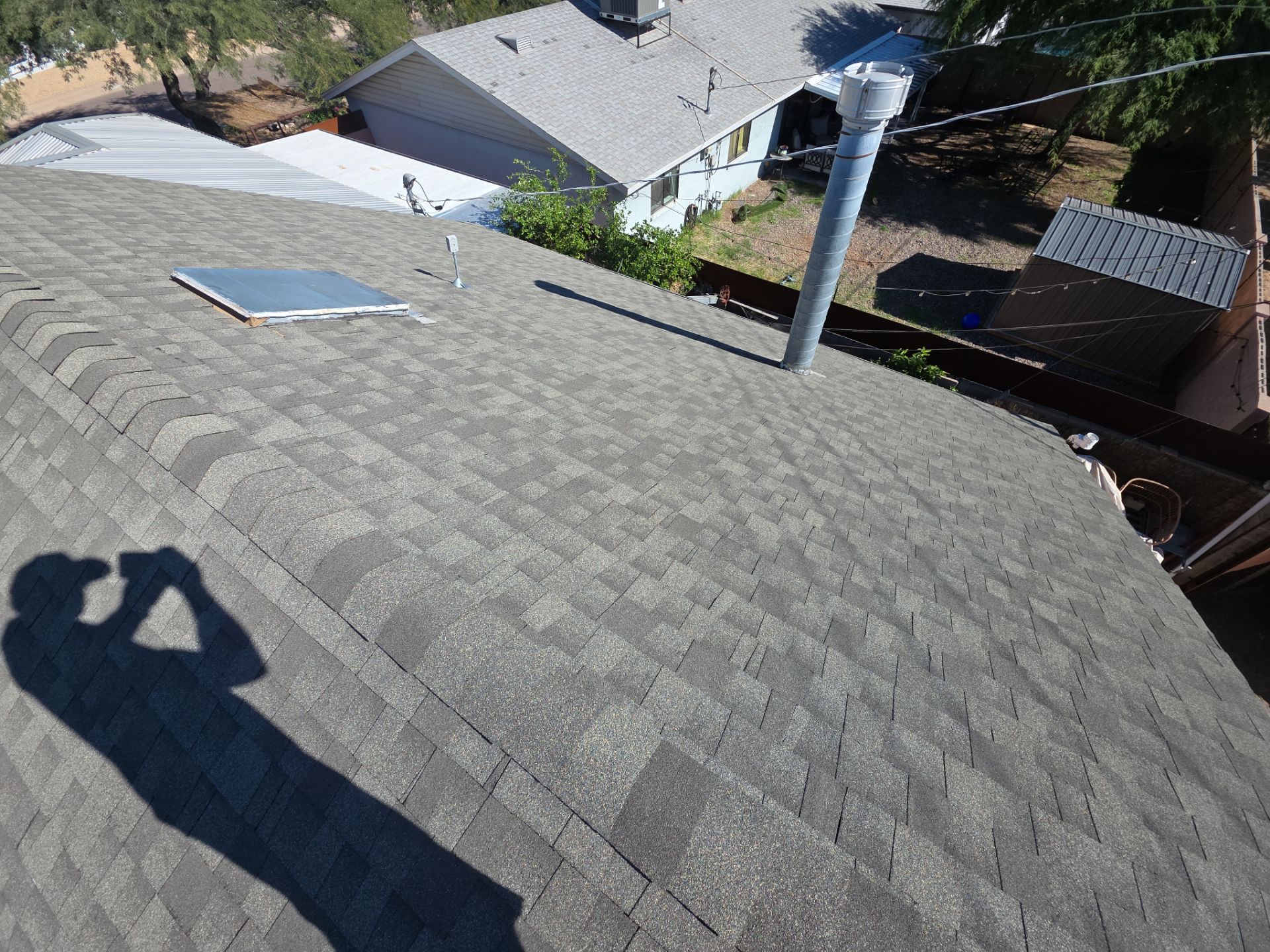 Residential Roof Install using GAF by Weather-Tite Roofing