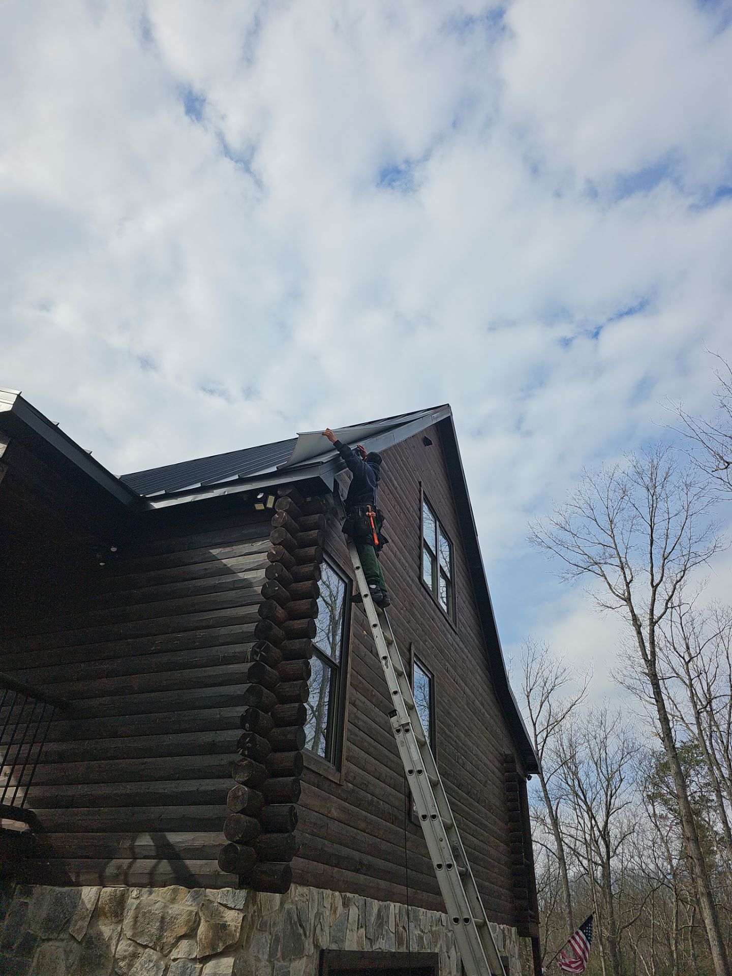 Metal Roof Repair by Winchester Roofing