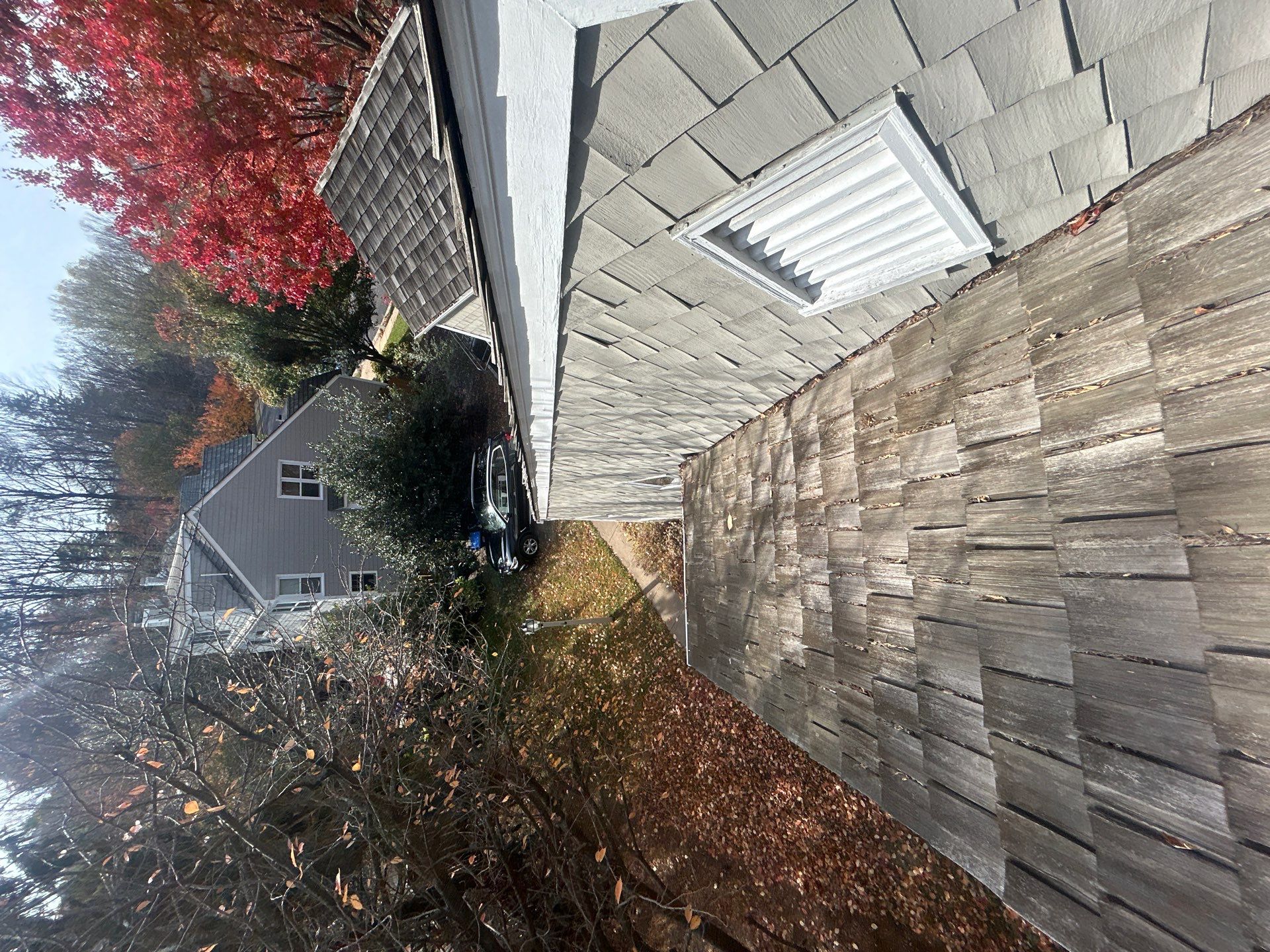 Reston :  Residential Roof Replacement with Brava Synthetic Cedar Shake Class C Natural  by RM Banning, Inc.