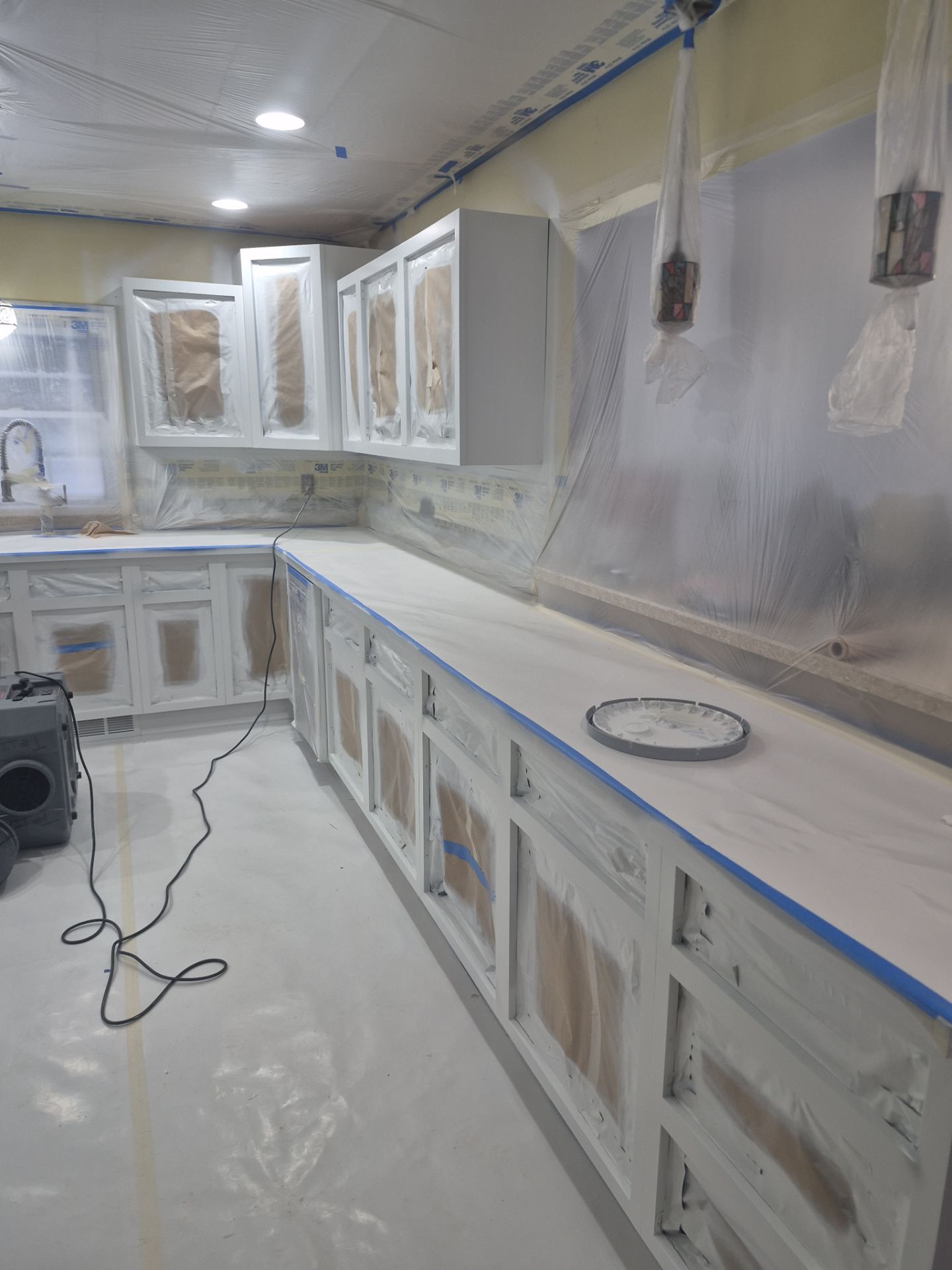 Kitchen Cabinet Painting | Muskegon Michigan by Gordon Painting