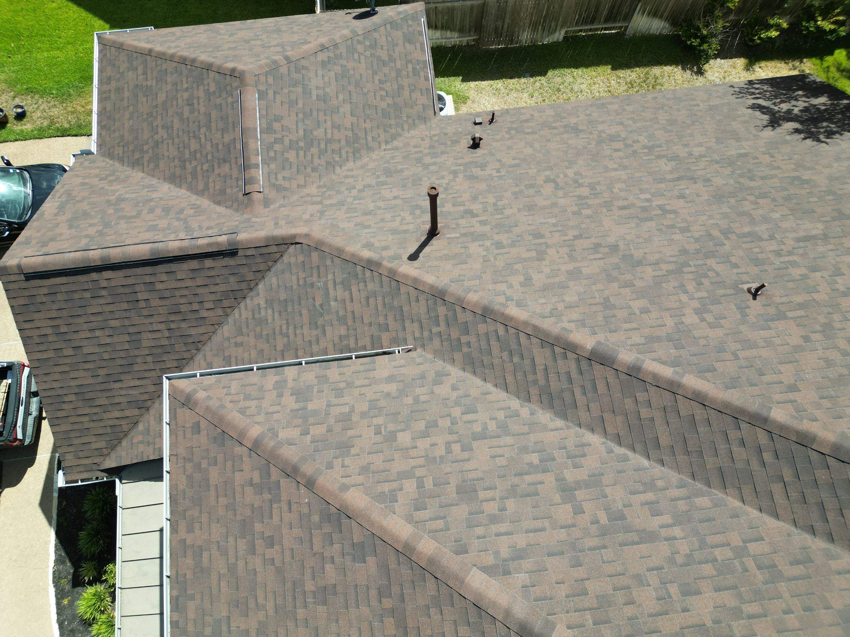 Antique Brown - Malarkey Highlander by RoofsOnly.com