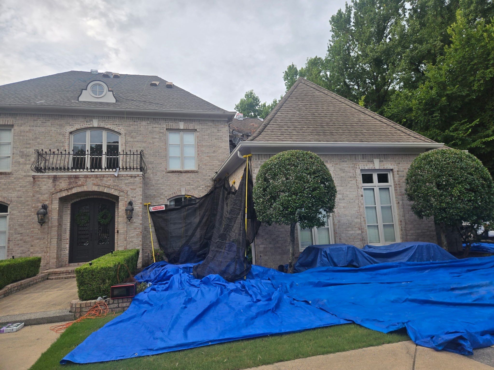 GAF Timberline UHDZ Shingle Roof Replacement in Memphis by Revival Roofing Services