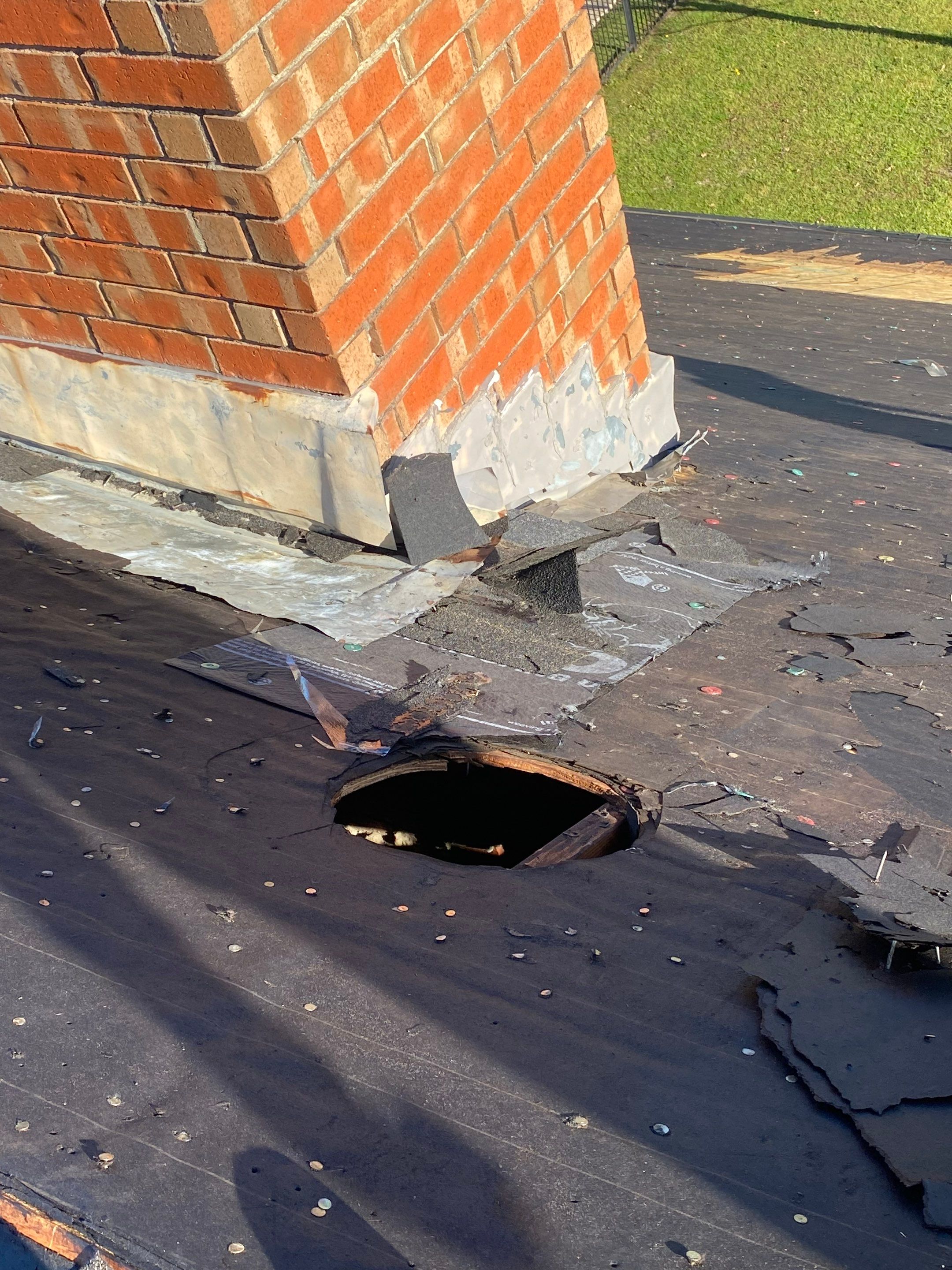 Project in Garland by Rhino Roofing and General Contracting, LLC
