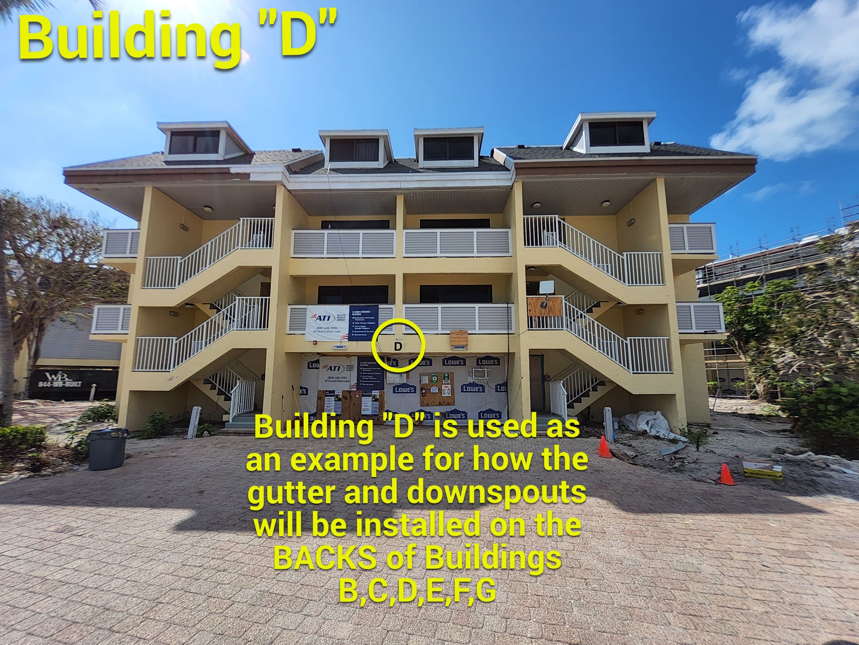 Gutter Maintenance for Vacation Homes in Sanibel FL by Gutter Professors