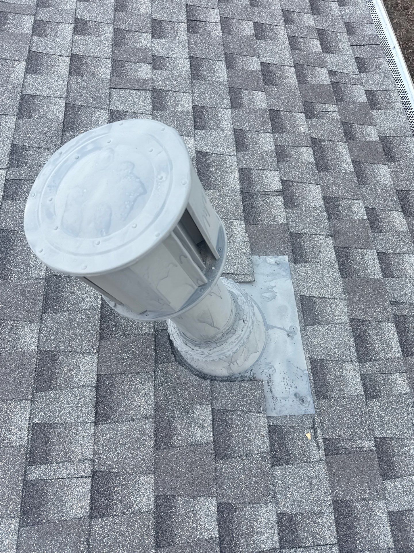 Roof Replacement in Pelham (Weathered Wood) by The Roofing Dudes