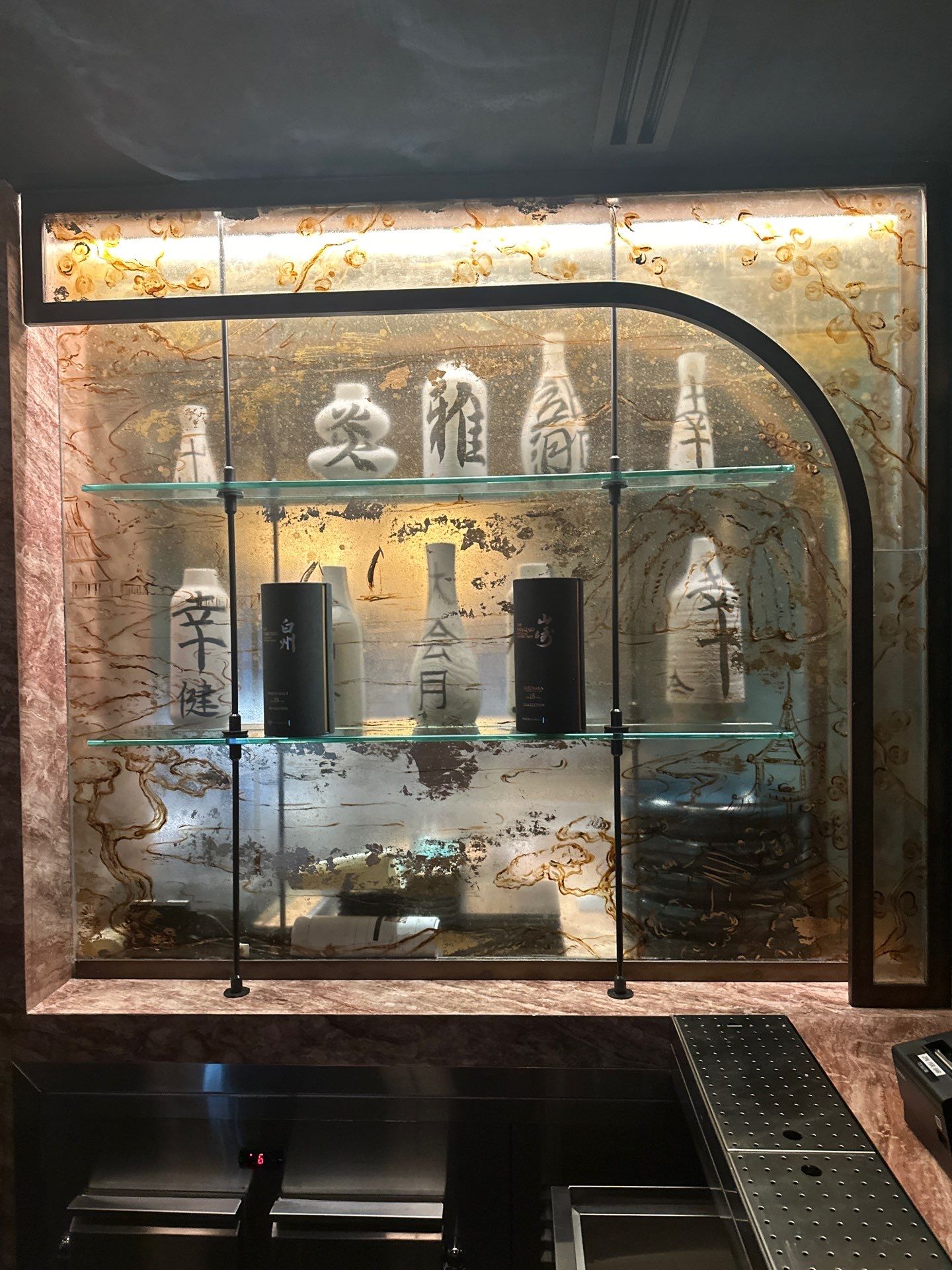 Restaurant in Miami Beach by Toledo Iron Works