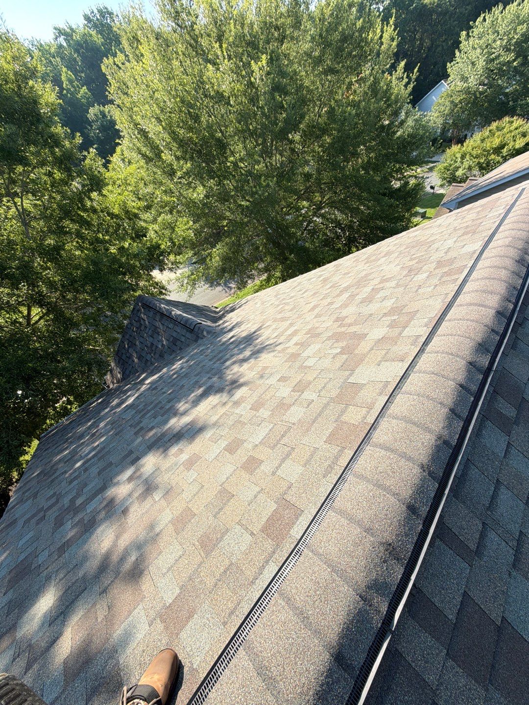 Residential Roof Replacement With Duration Shingles in Fort Mill by Merritt Roofing LLC