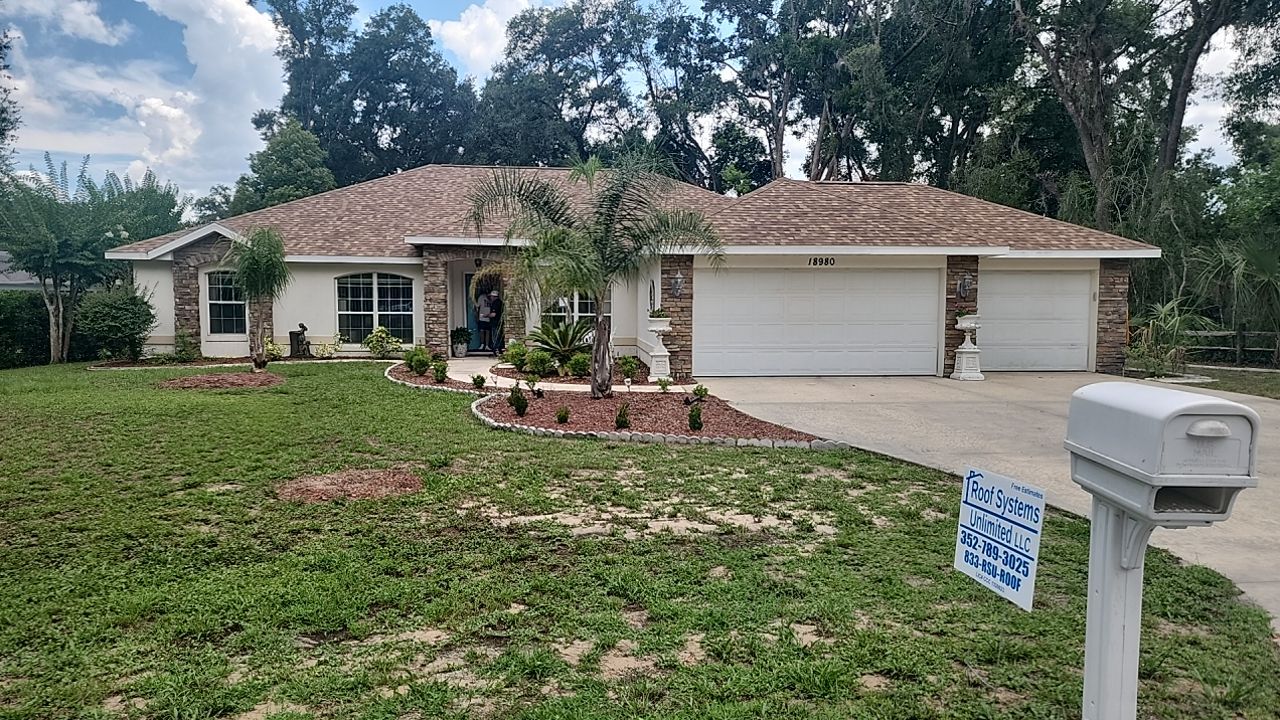 Project in Dunnellon by Roof Systems Unlimited, LLC