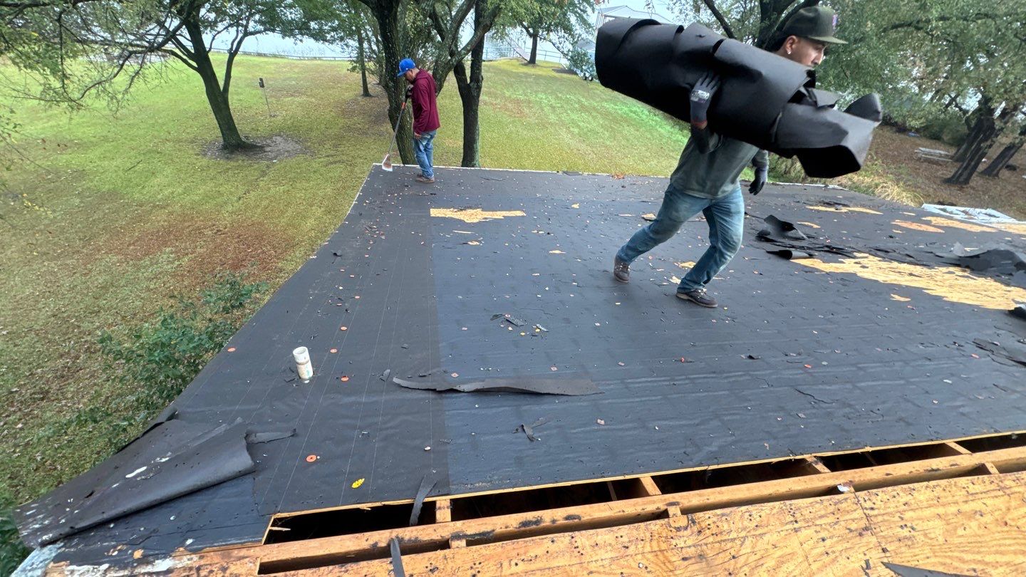 Project in West Tawakoni by Rhino Roofing and General Contracting, LLC