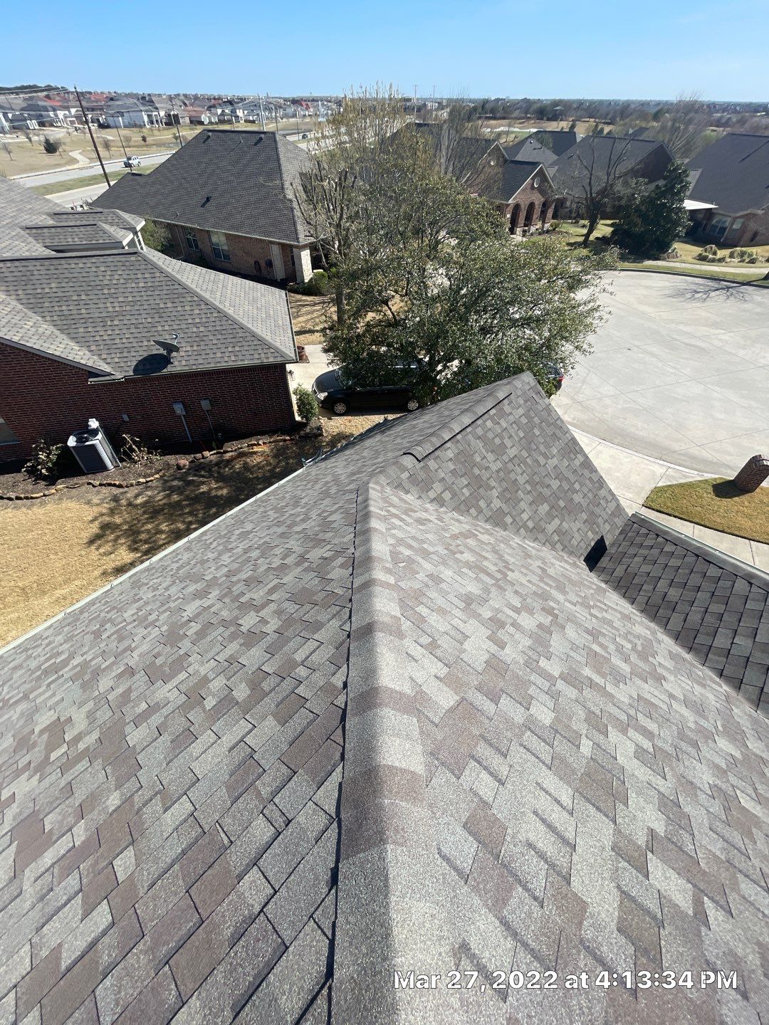 GAF Roof Replacement in Frisco Texas by Elite Roofing LLC