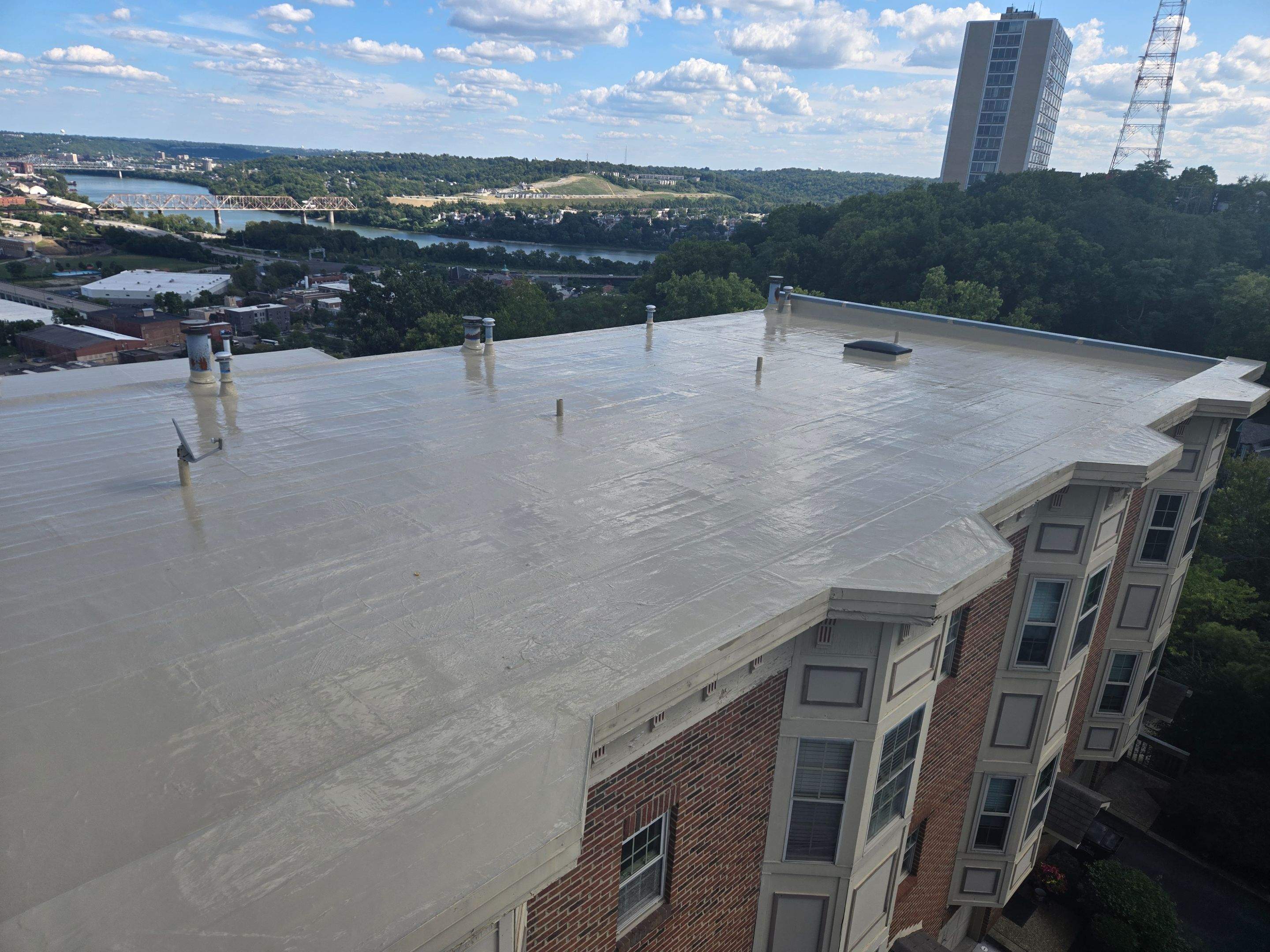 Large-Scale Multi Family Roof Restoration by Level Up Roofing and Restoration Services LLC