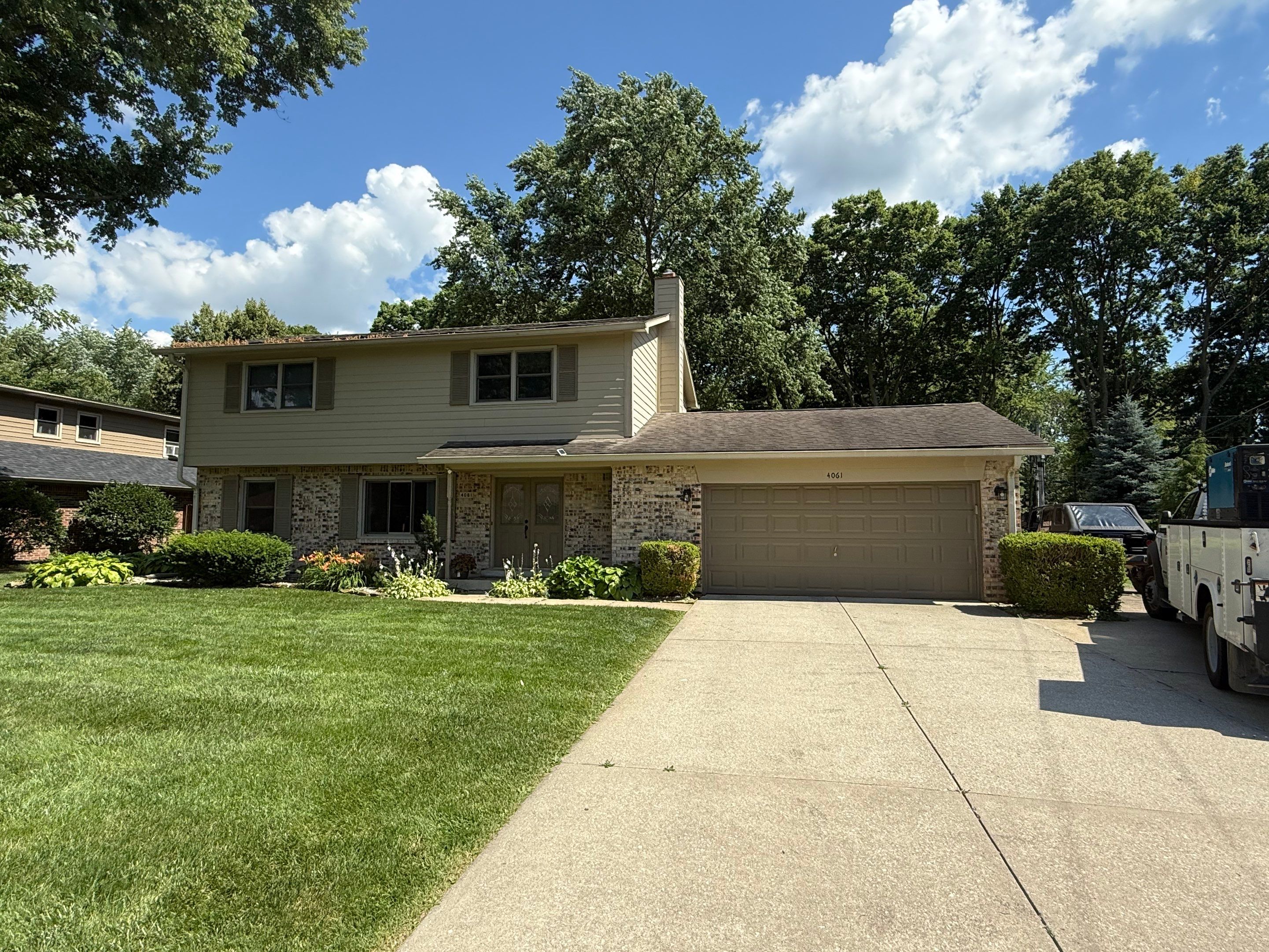 Roof Replacement by 317 Roofing & Restorations