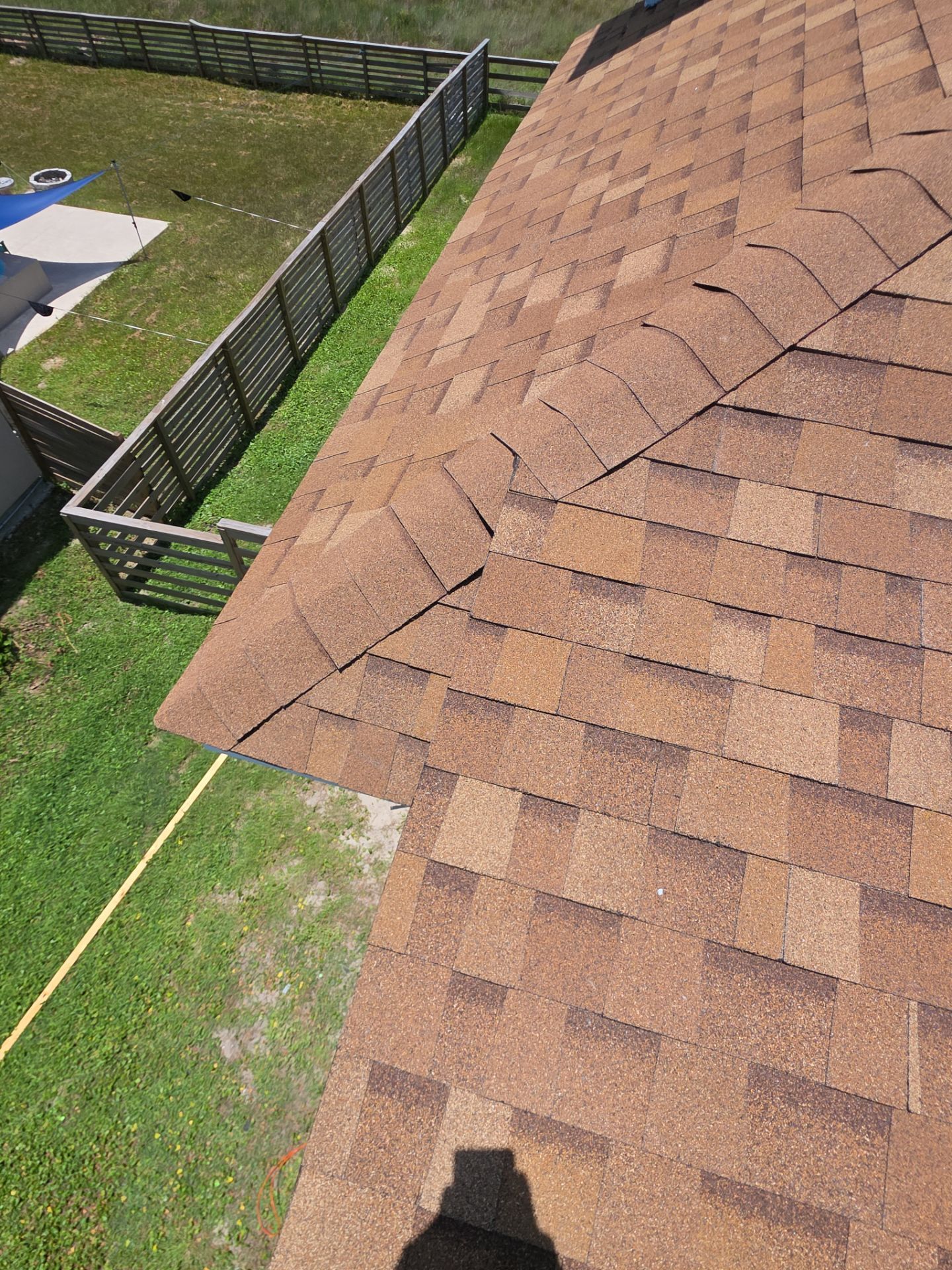We Aint Scared of heights  by Bayfront Roofing and Construction