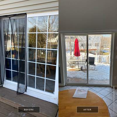 Sliding Patio Door Upgrade 