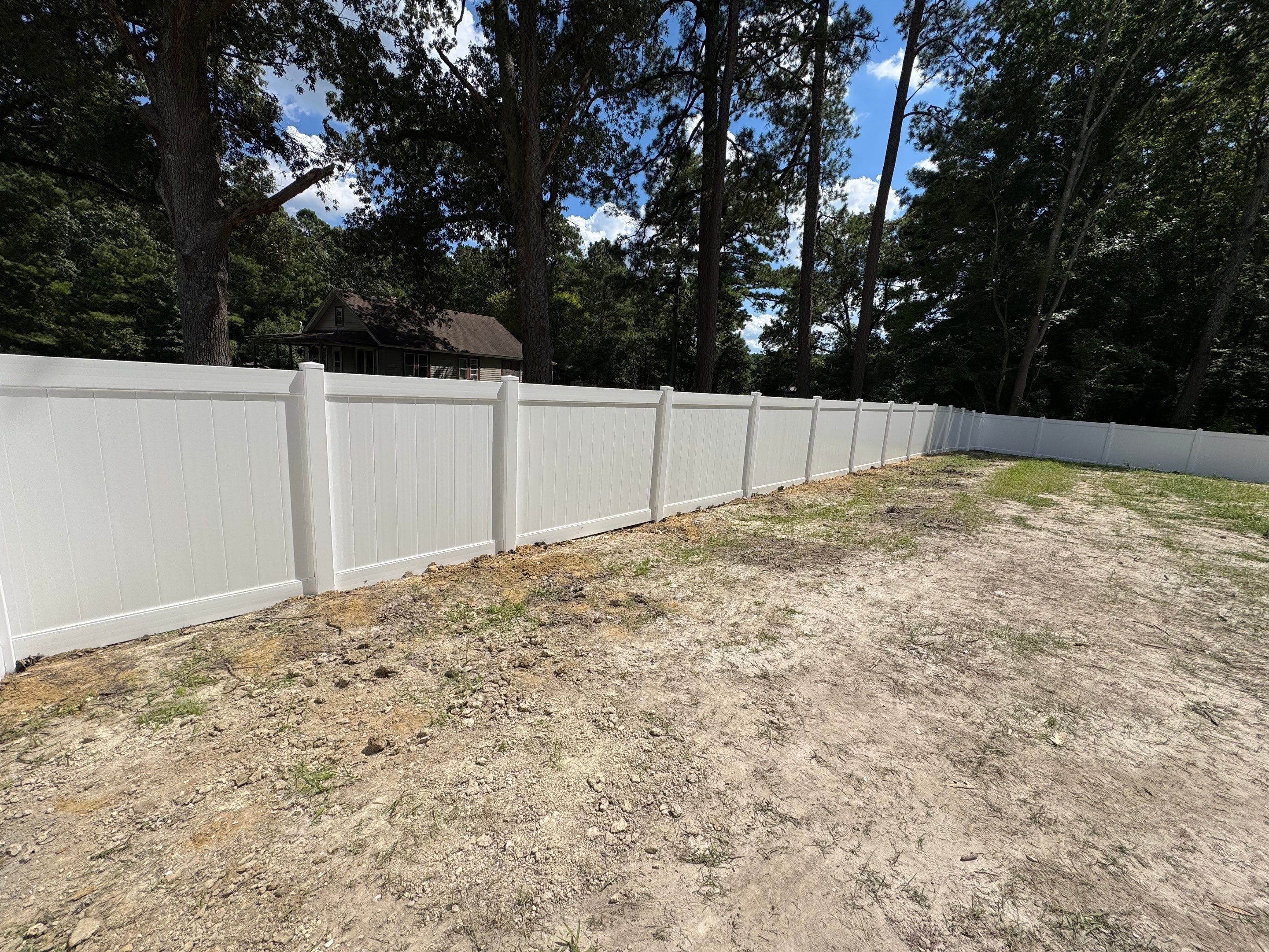 The Fence That Never Fades by Tidewater Trim & Deck