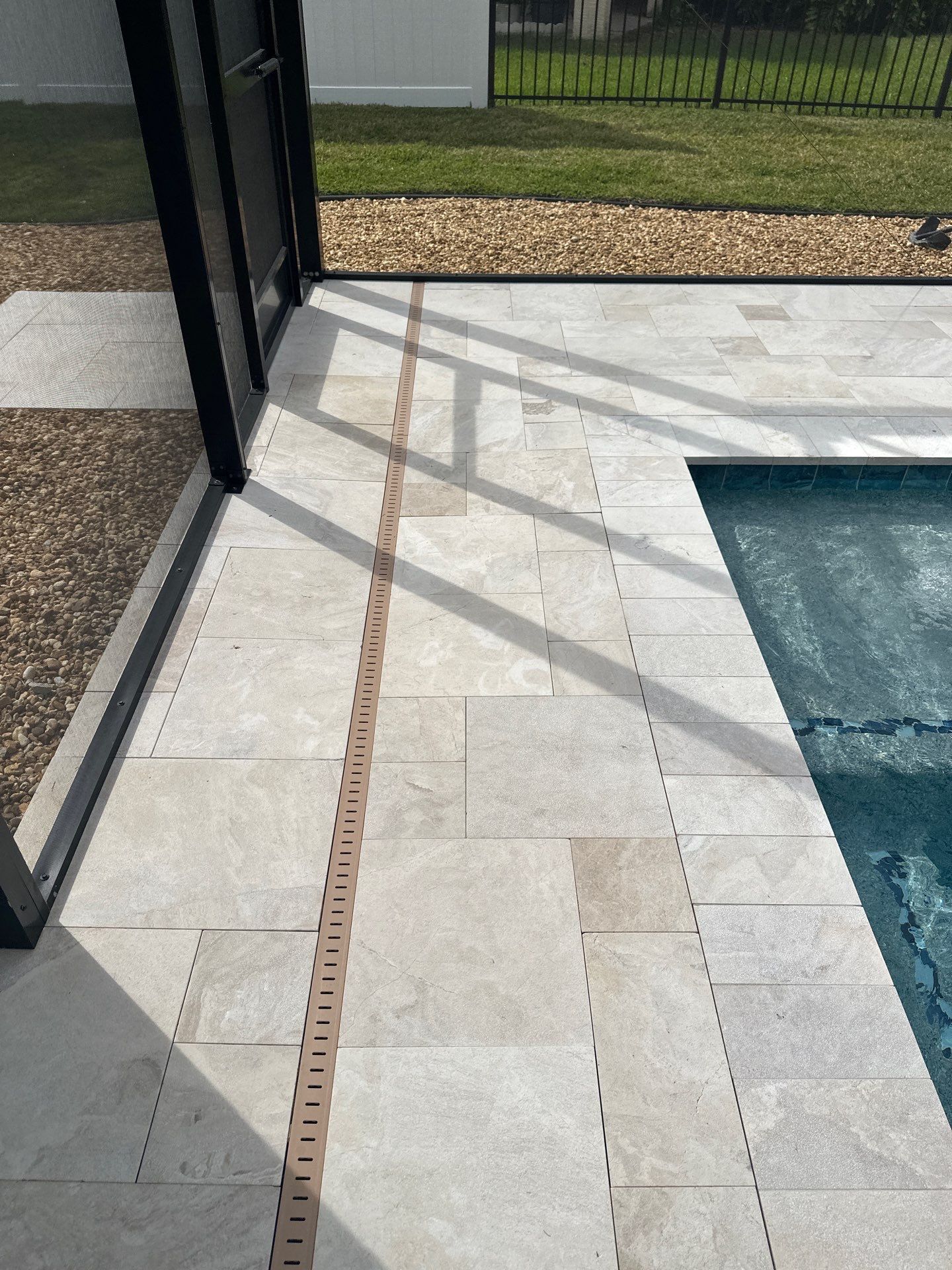 Pool Deck using Concrete Sealant by DuraSeal