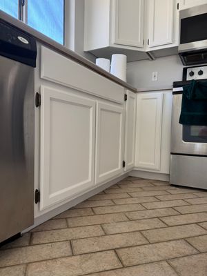 Manor St - Cabinets