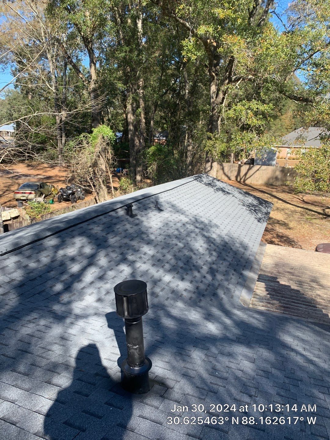 Roof replacement by American Roofing & Construction LLC
