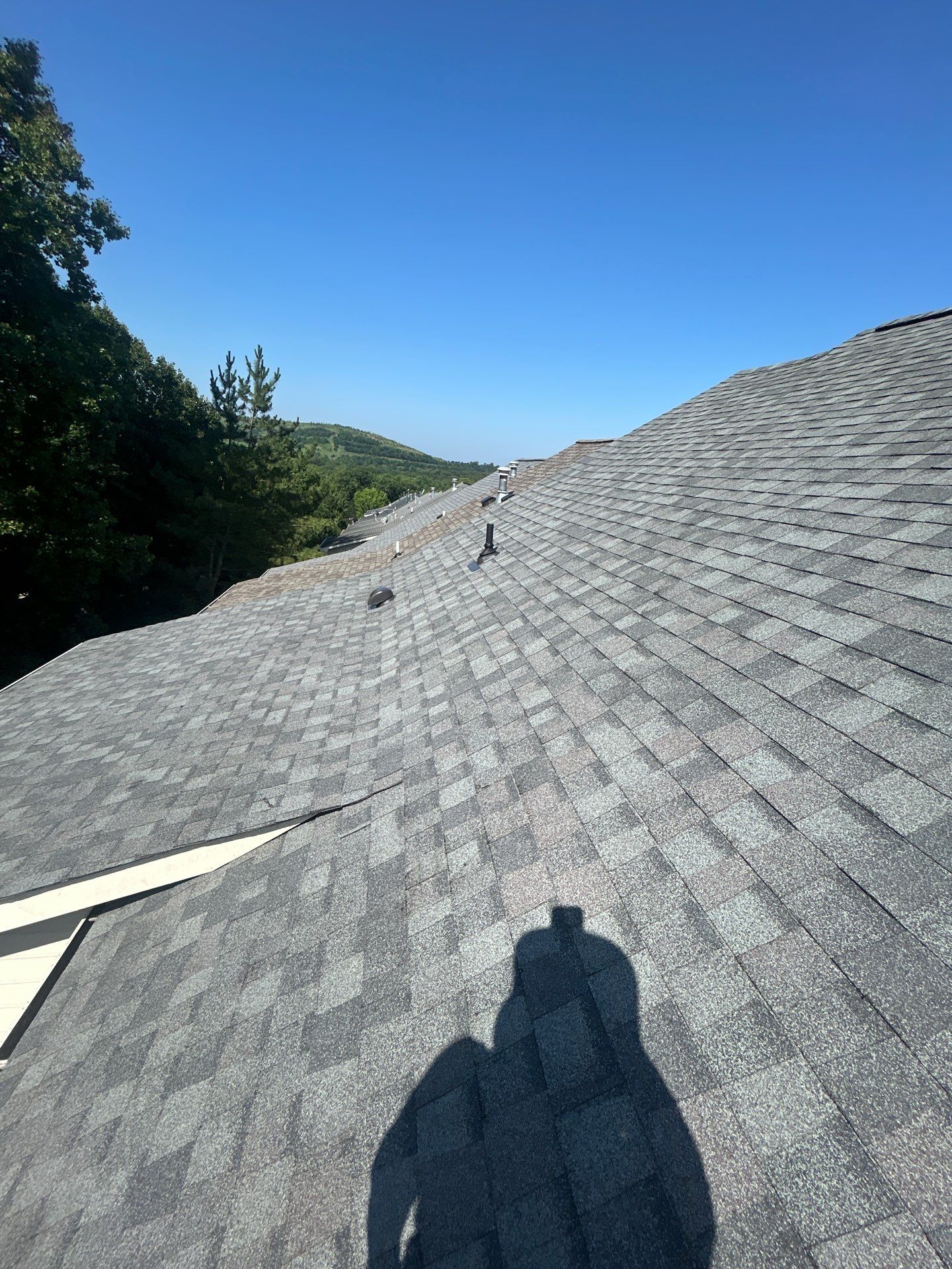 Lorton: Residential Roof Replacement with CertainTeed Landmark in Colonial Slate by RM Banning, Inc.
