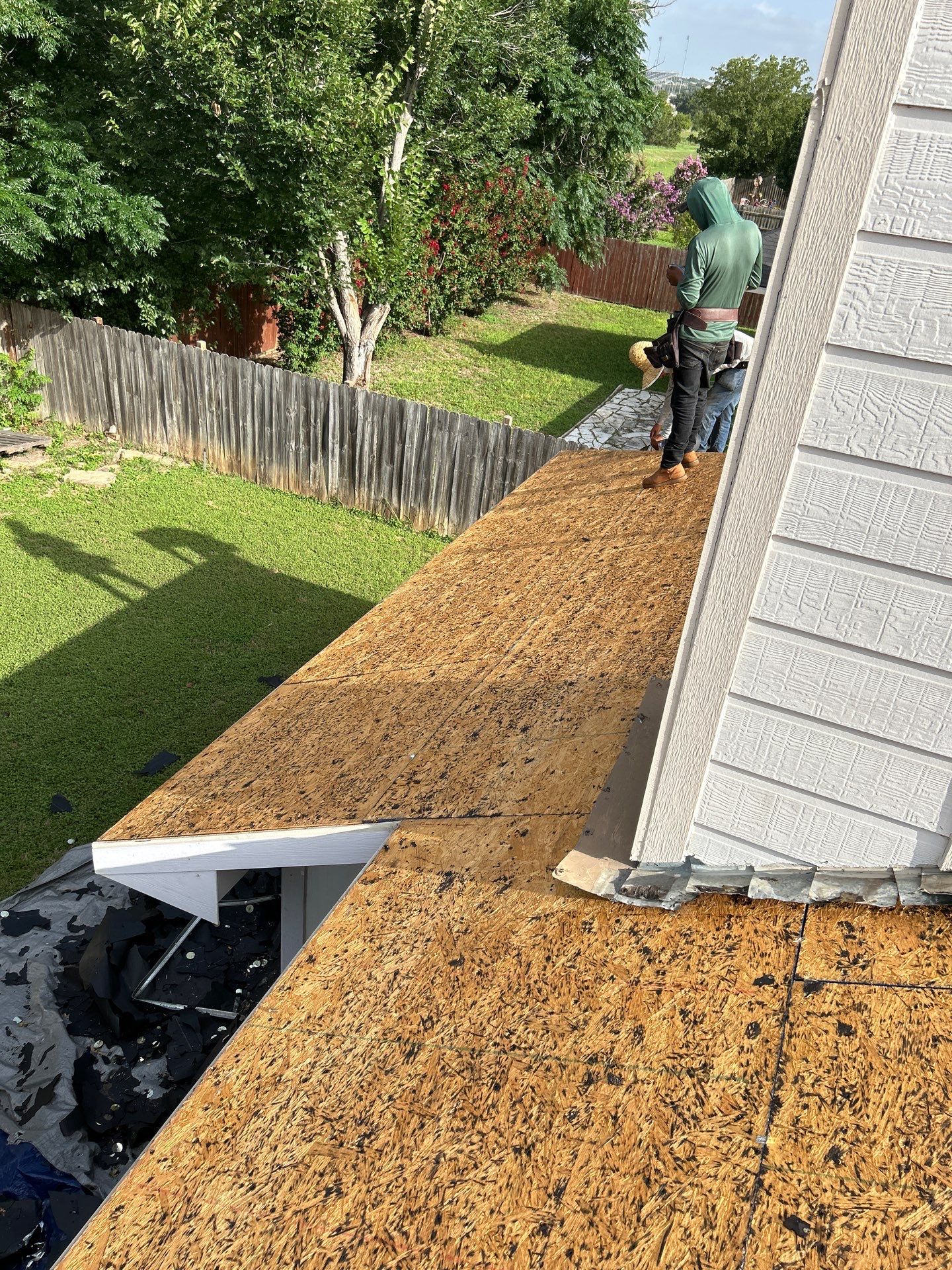 Project in Cedar Park by Rhino Roofing and General Contracting, LLC
