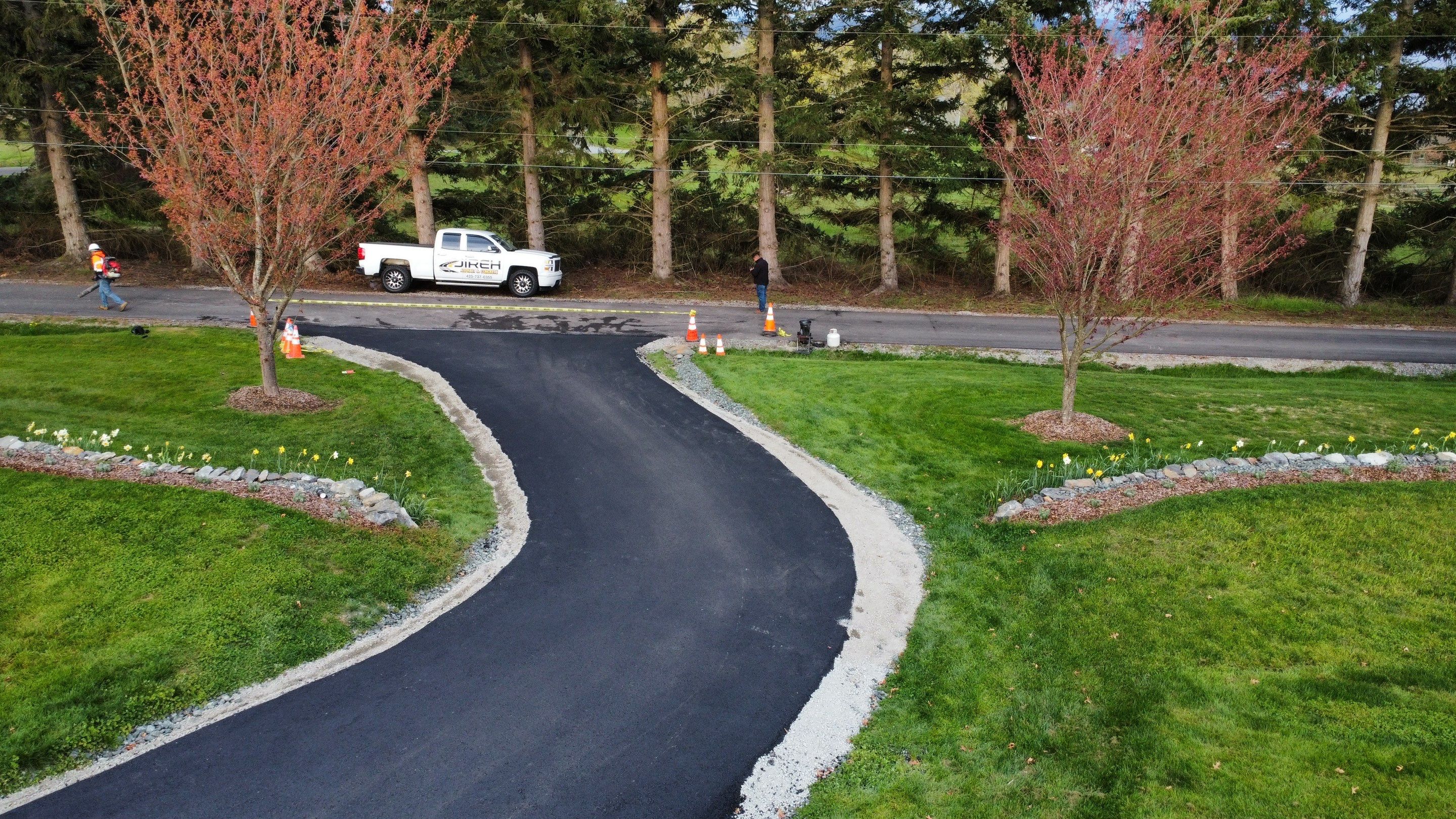 Drew | Asphalt Road Repair  by Jireh Asphalt & Concrete Inc 