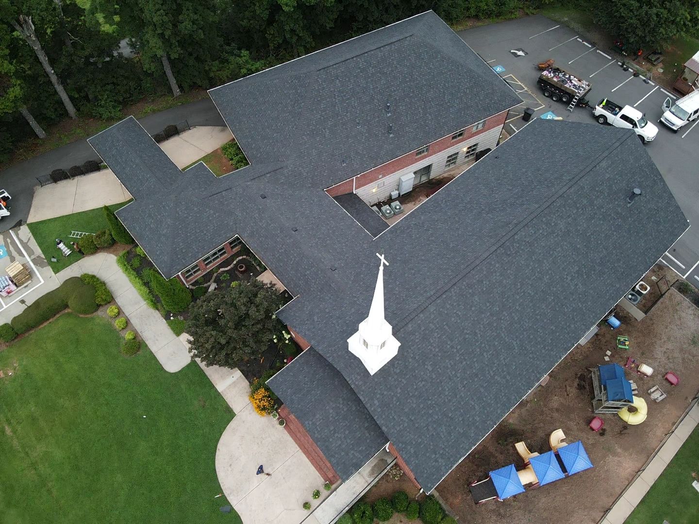 Bethelview Baptist by Inspector Roofing and Restoration