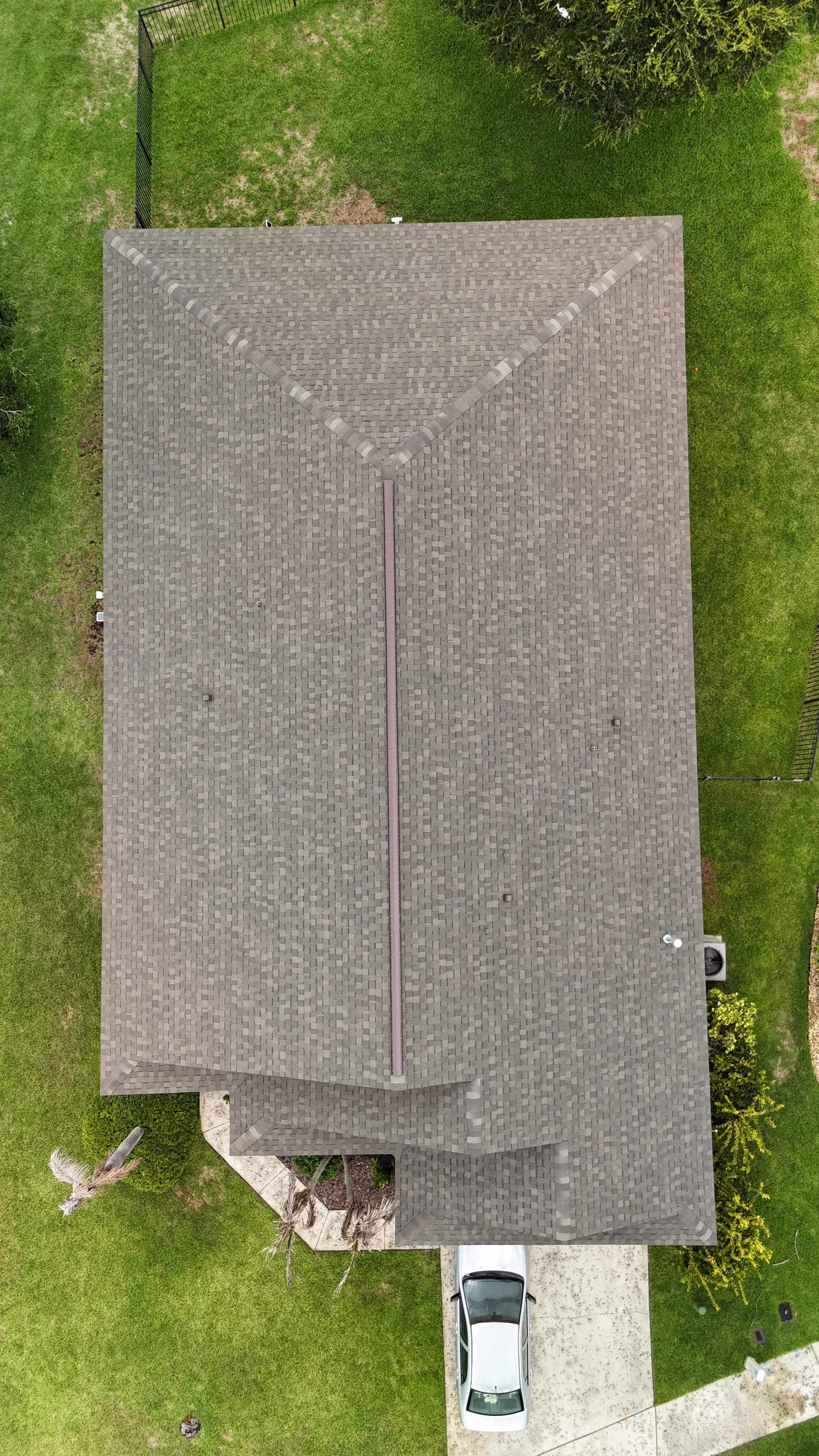 Merritt Island Residential Roof Replacement with Tamko Titan Shingles by Wiedmann Construction & Roofing